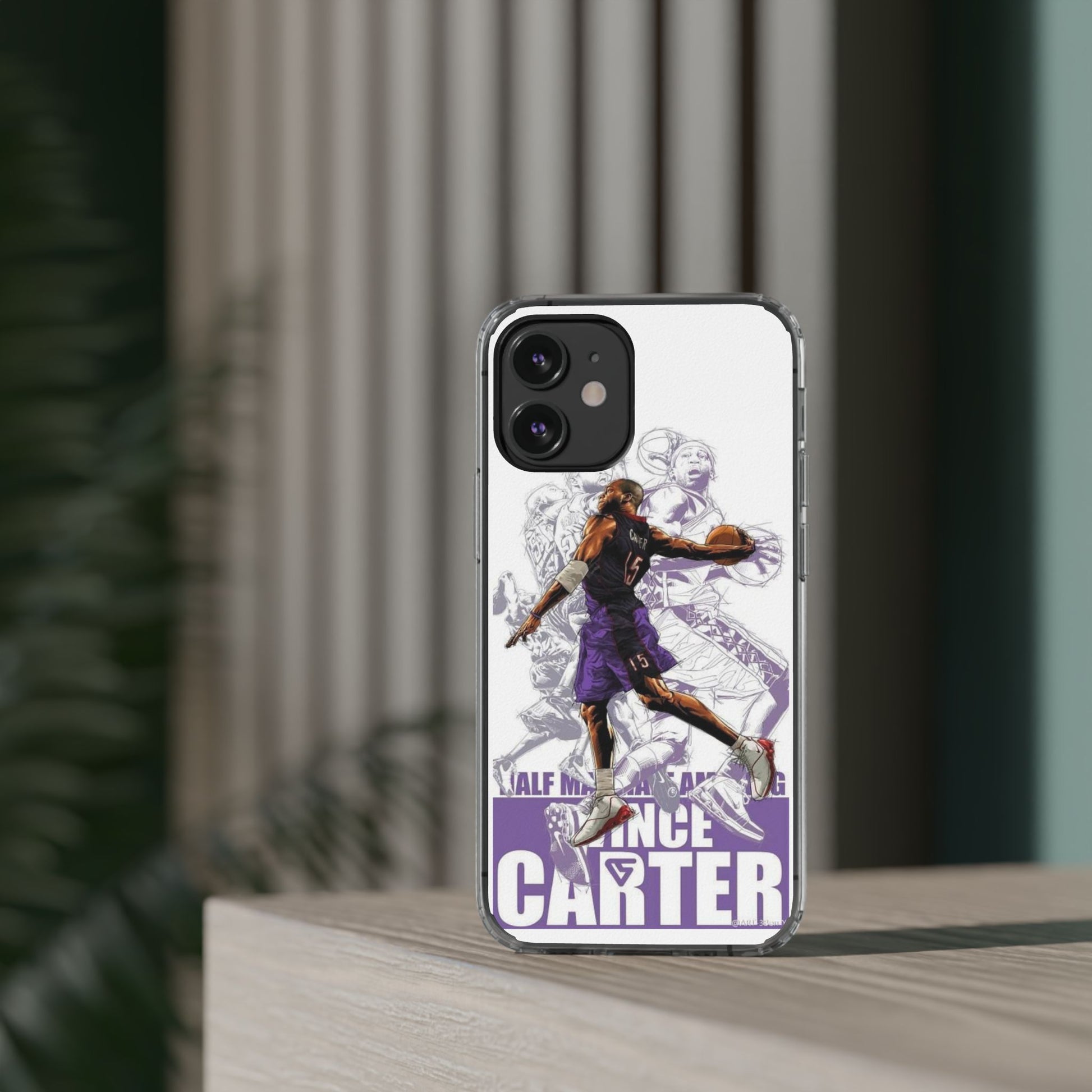 Slam Dunk Champ Vince Carter Protective Iphone and Samsung case