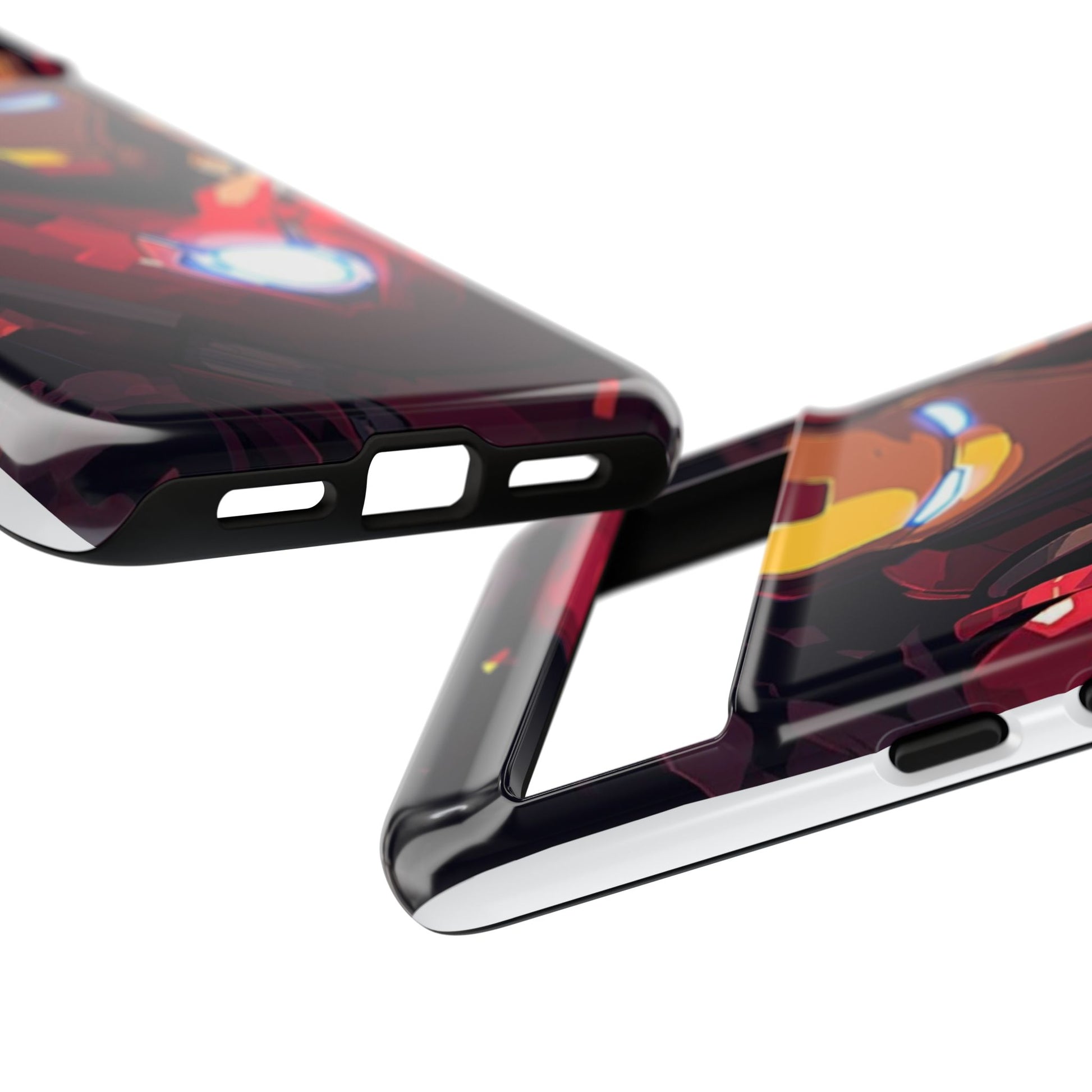 Invincible Iron Man Tough Cases for iPhones, Samsung, and Pixel