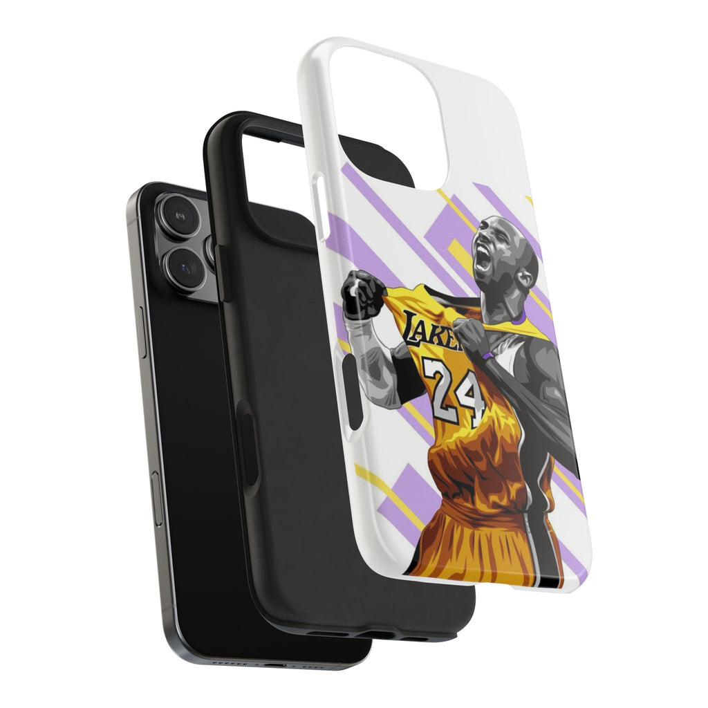 Basketball Themed Kobe Phone Case, Sports Fan Iphone and Samsung phones