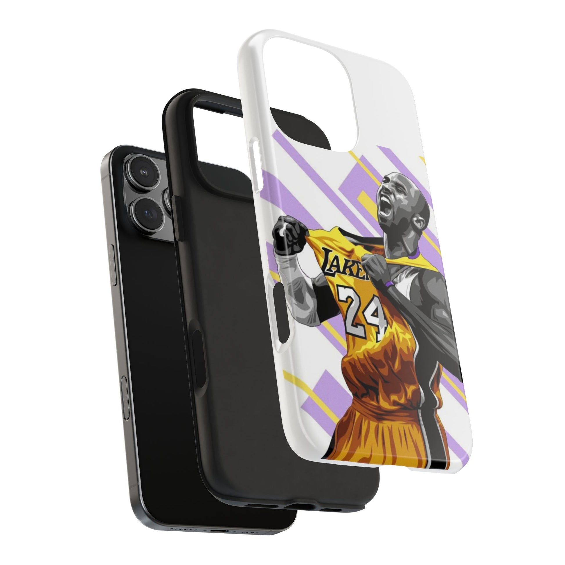 Basketball Themed Kobe Phone Case, Sports Fan Iphone and Samsung phones