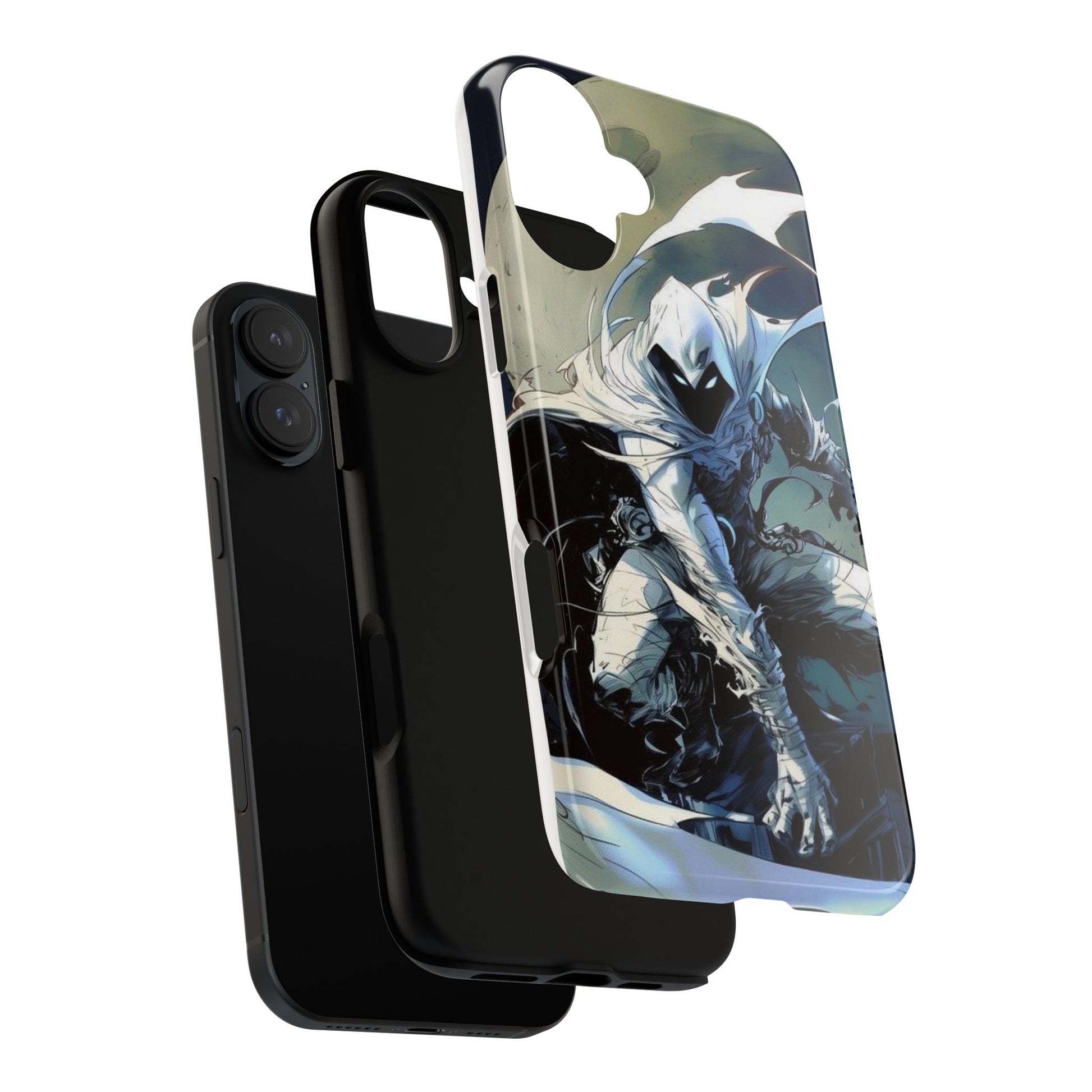 Moon Knight Tough Cases for iPhones, Samsung, and Pixel