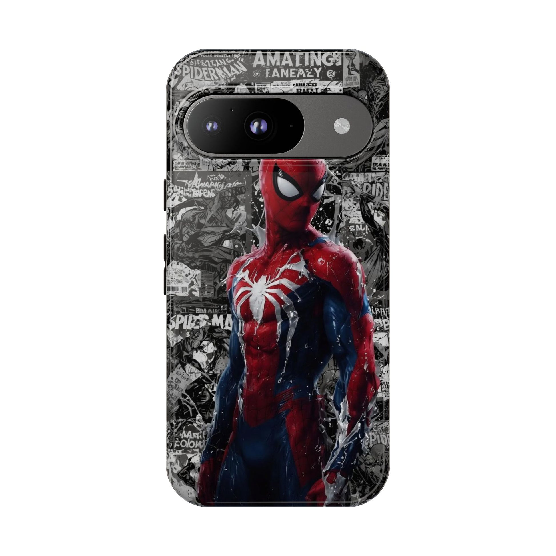 Spiderman Phone Case, Tough Cases for iPhones, Samsung, and Pixel