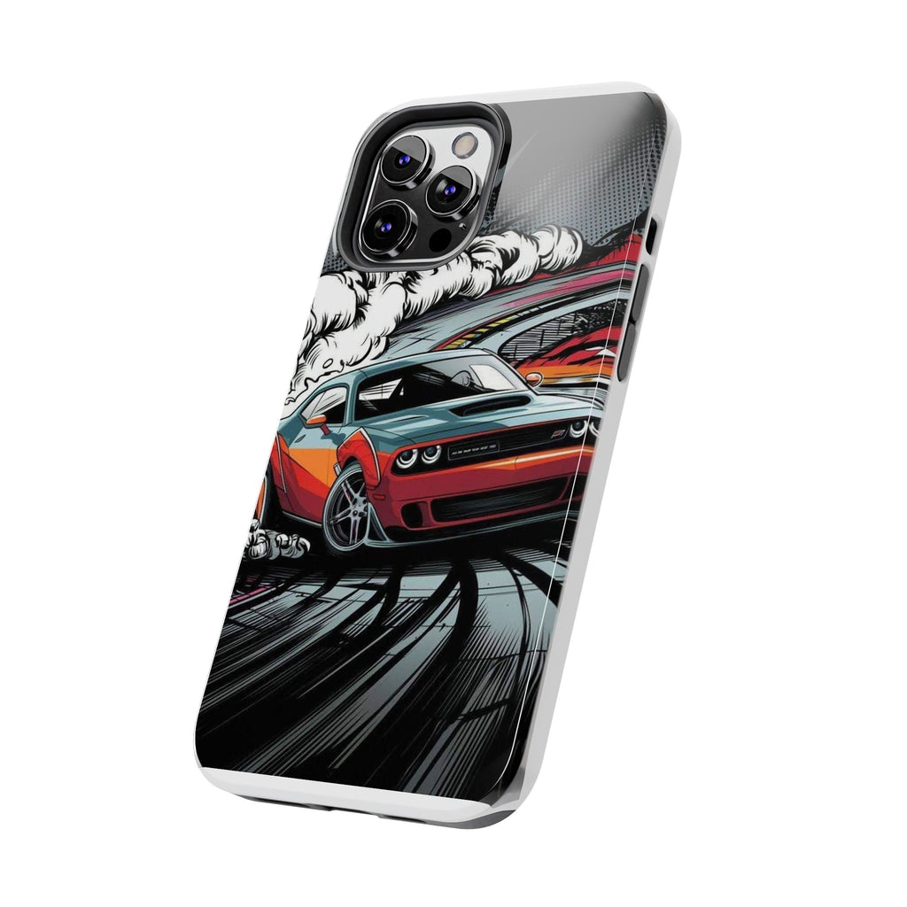 Hot Rod Challenger Theme Phone Case for iPhone & Samsung Galaxy Phones