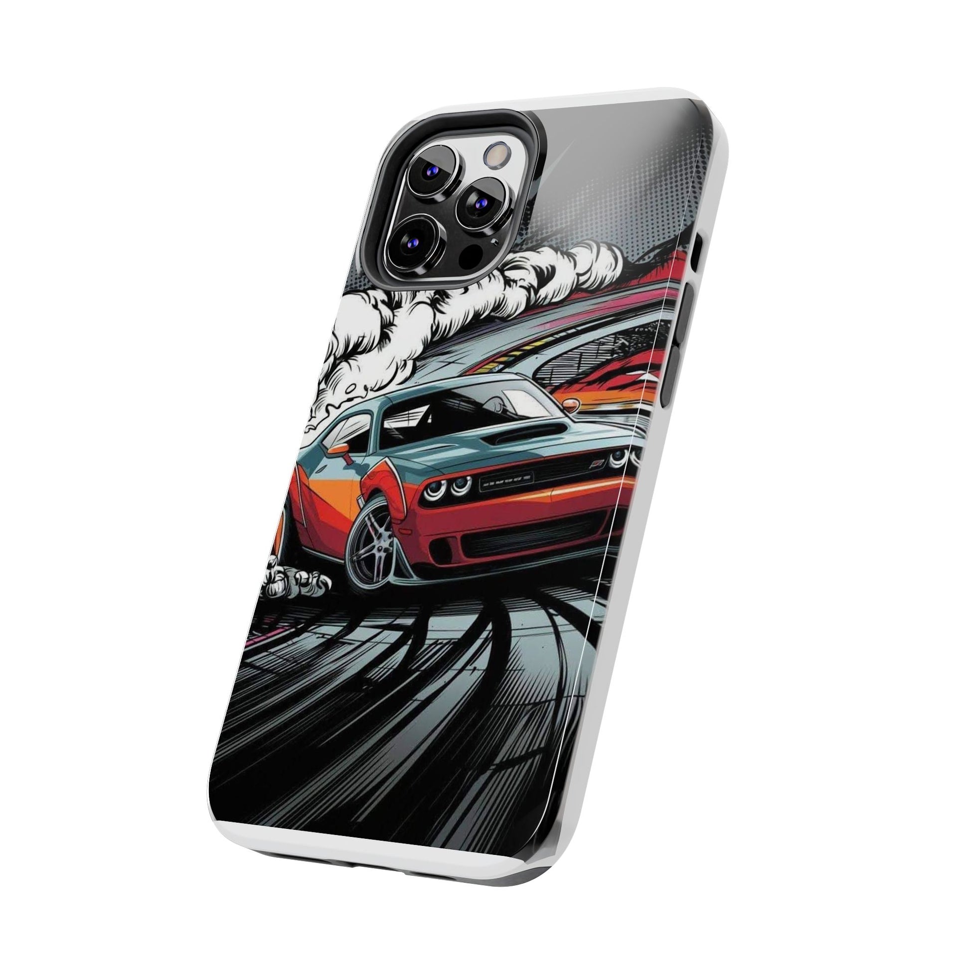 Hot Rod Challenger Theme Phone Case for iPhone & Samsung Galaxy Phones
