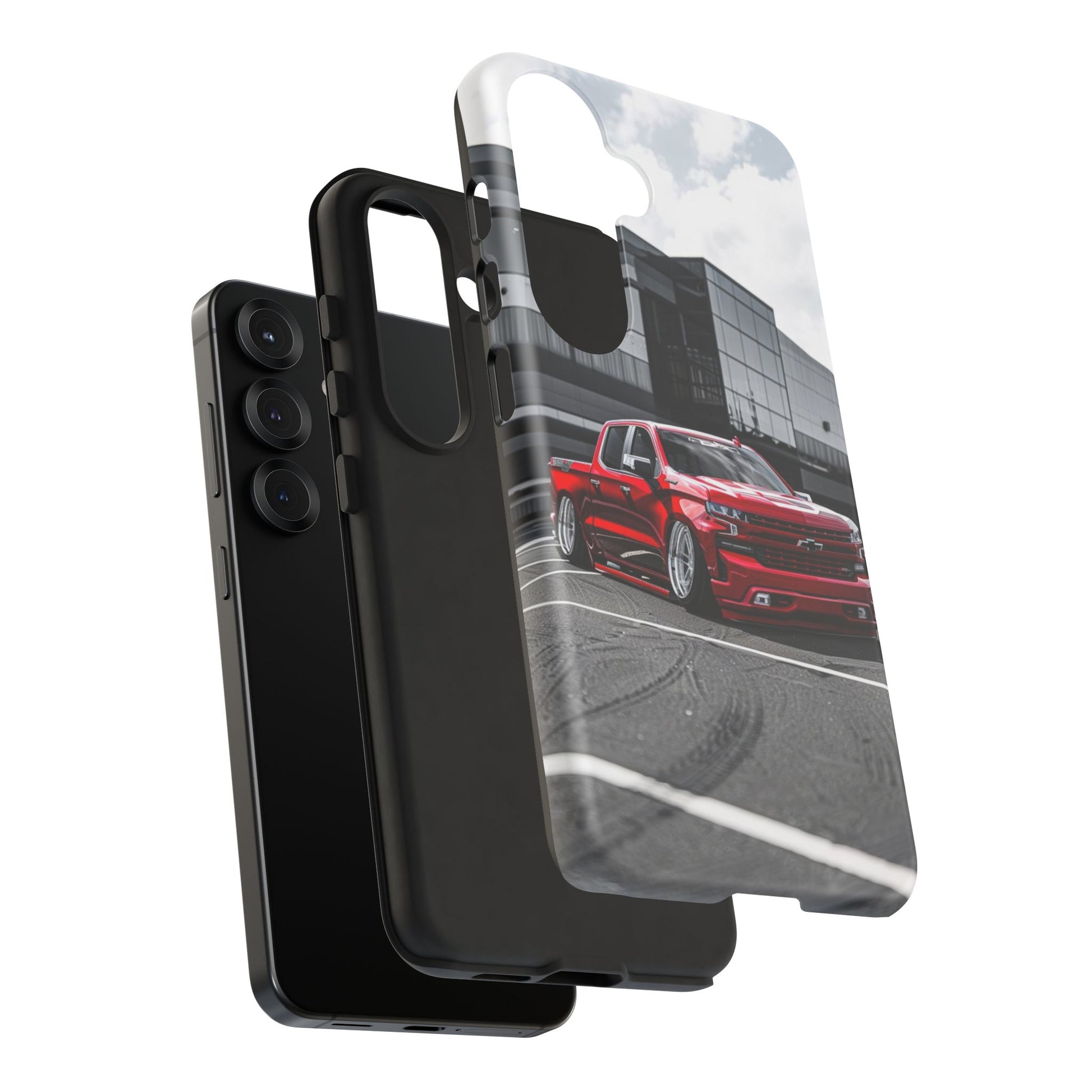 Lowrider Silverado Tough Cases for iPhones, Samsung, and Pixel