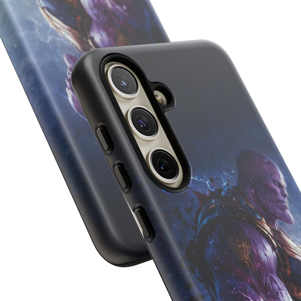 Marvel's Thanos Tough Cases for iPhones, Samsung, and Pixel
