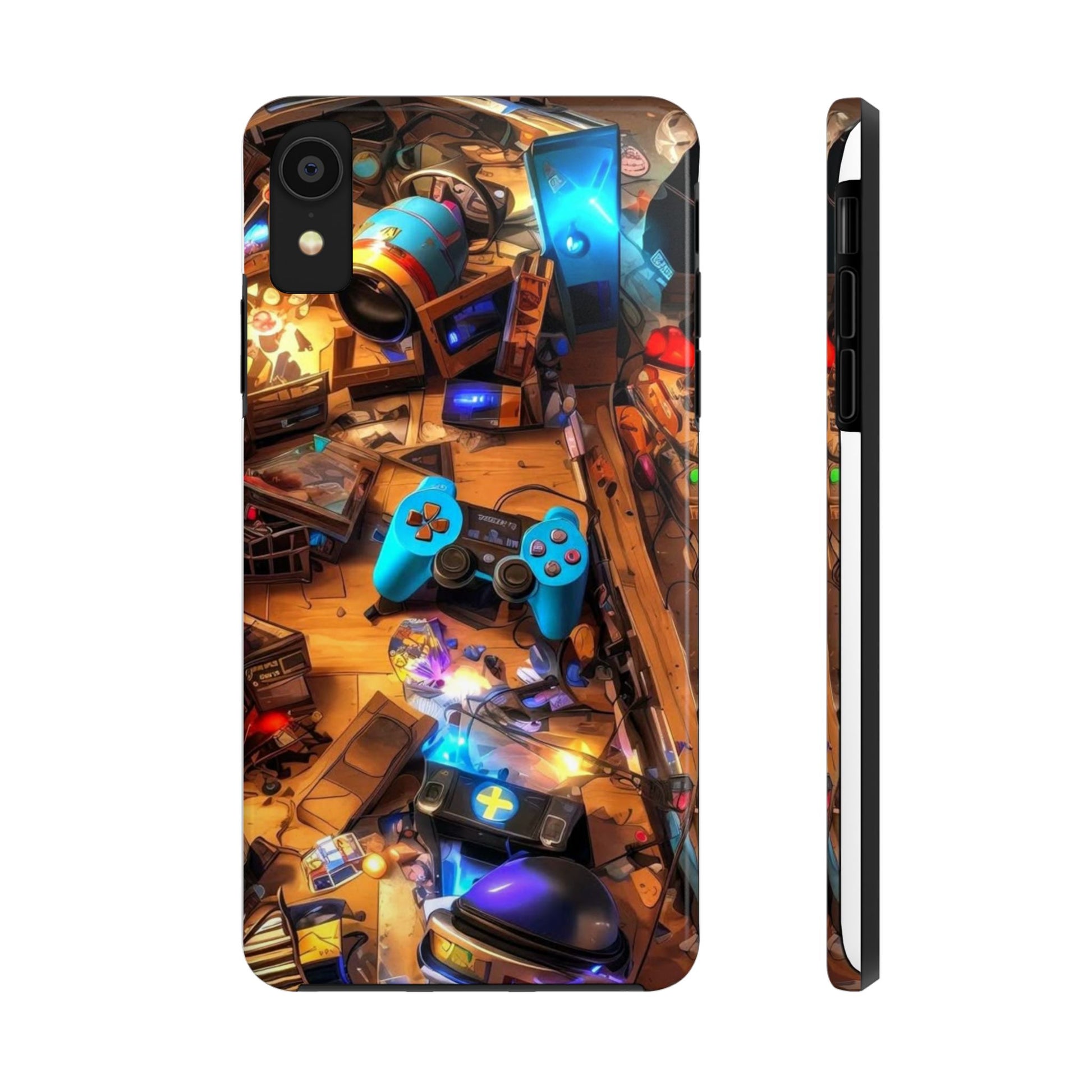 Gamer Themed Phone Cases for Iphones & Samsung Phones Durable