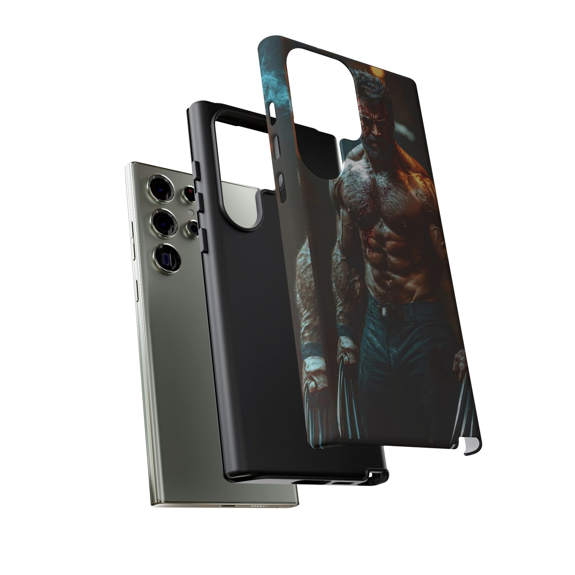 Marvel's Logan Wolverine Tough Cases for iPhones, Samsung, and Pixel