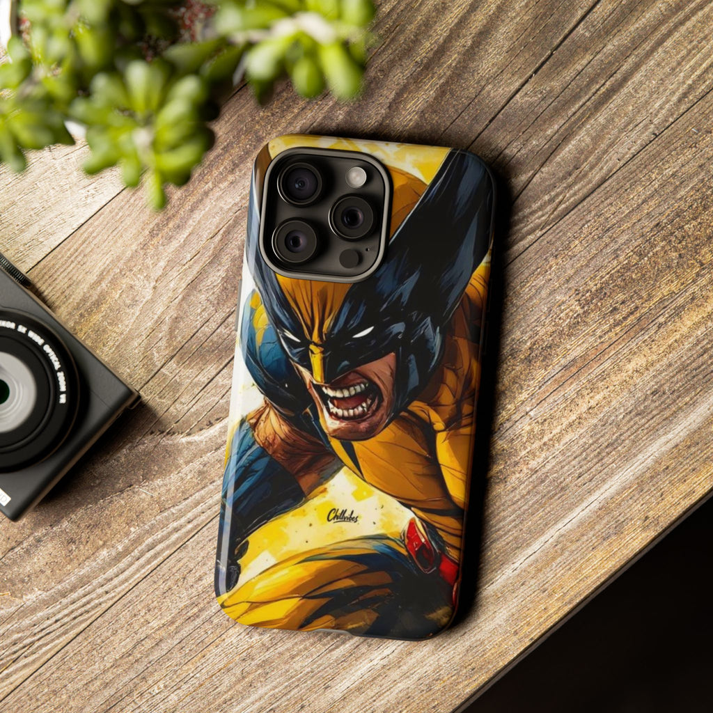 Wolverine Phone Case, Tough Cases for iPhones, Samsung, and Pixel