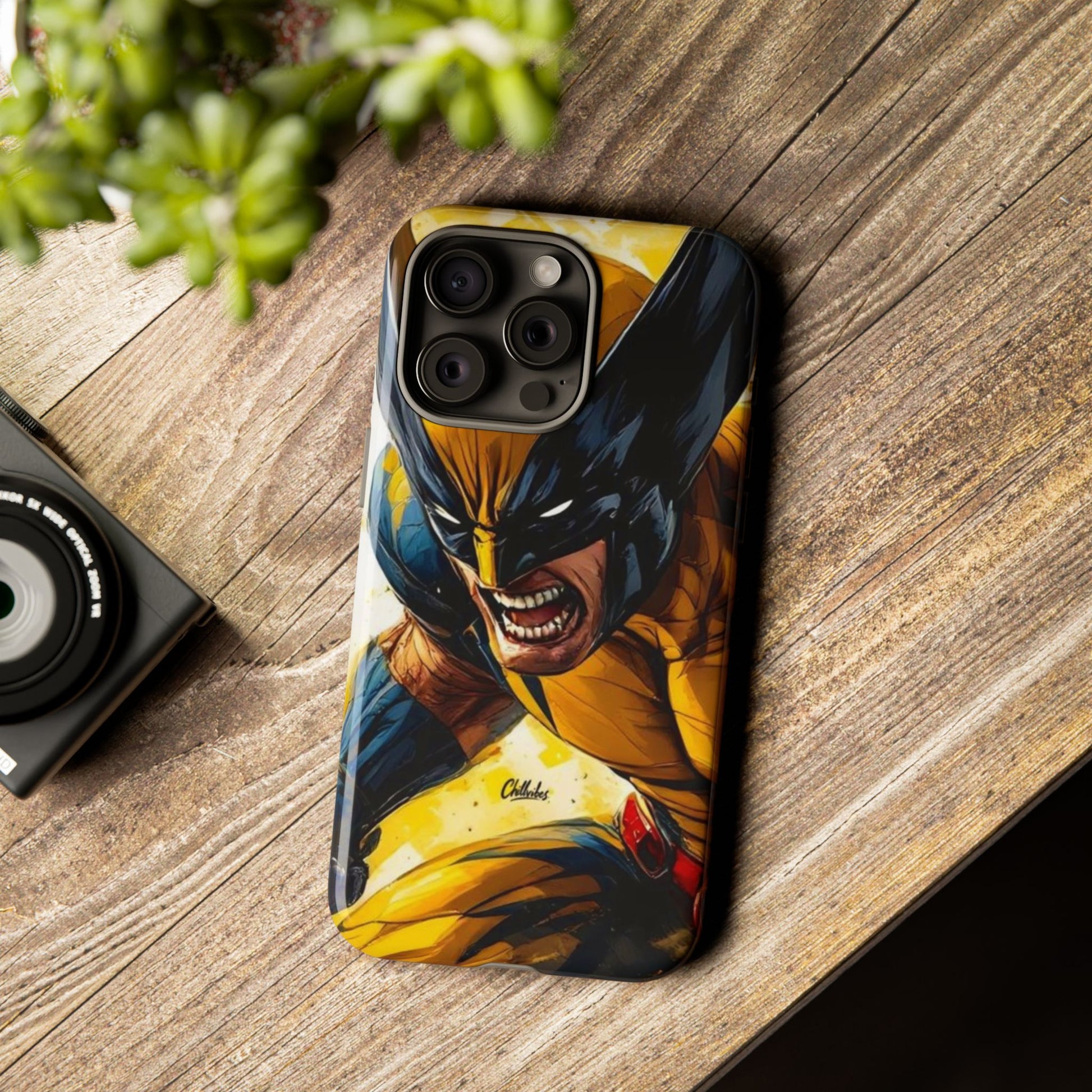 Wolverine Phone Case, Tough Cases for iPhones, Samsung, and Pixel