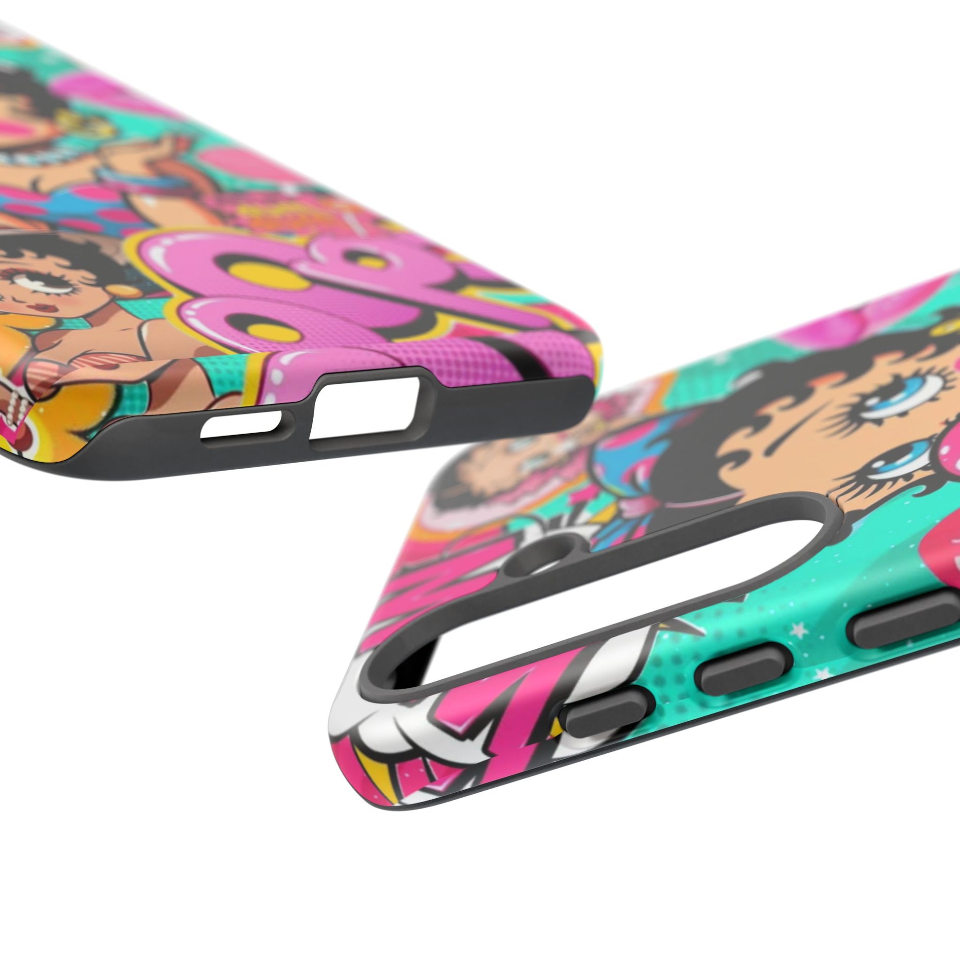 Betty Boop Comic Strip Phone Case for iPhone, Samsung Galaxy, & Pixel Phones