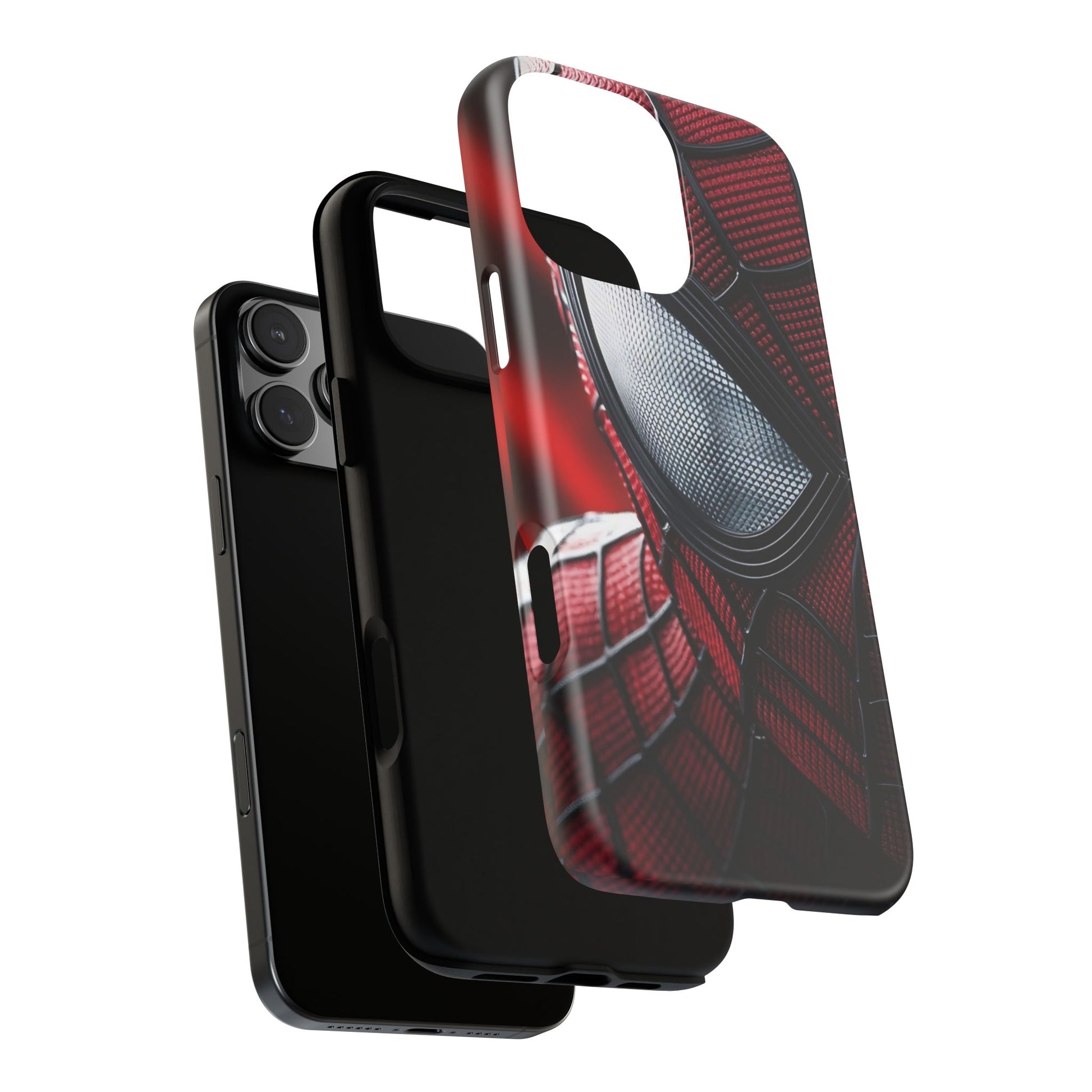 Spiderman Tough Cases for iPhones, Samsung, and Pixel
