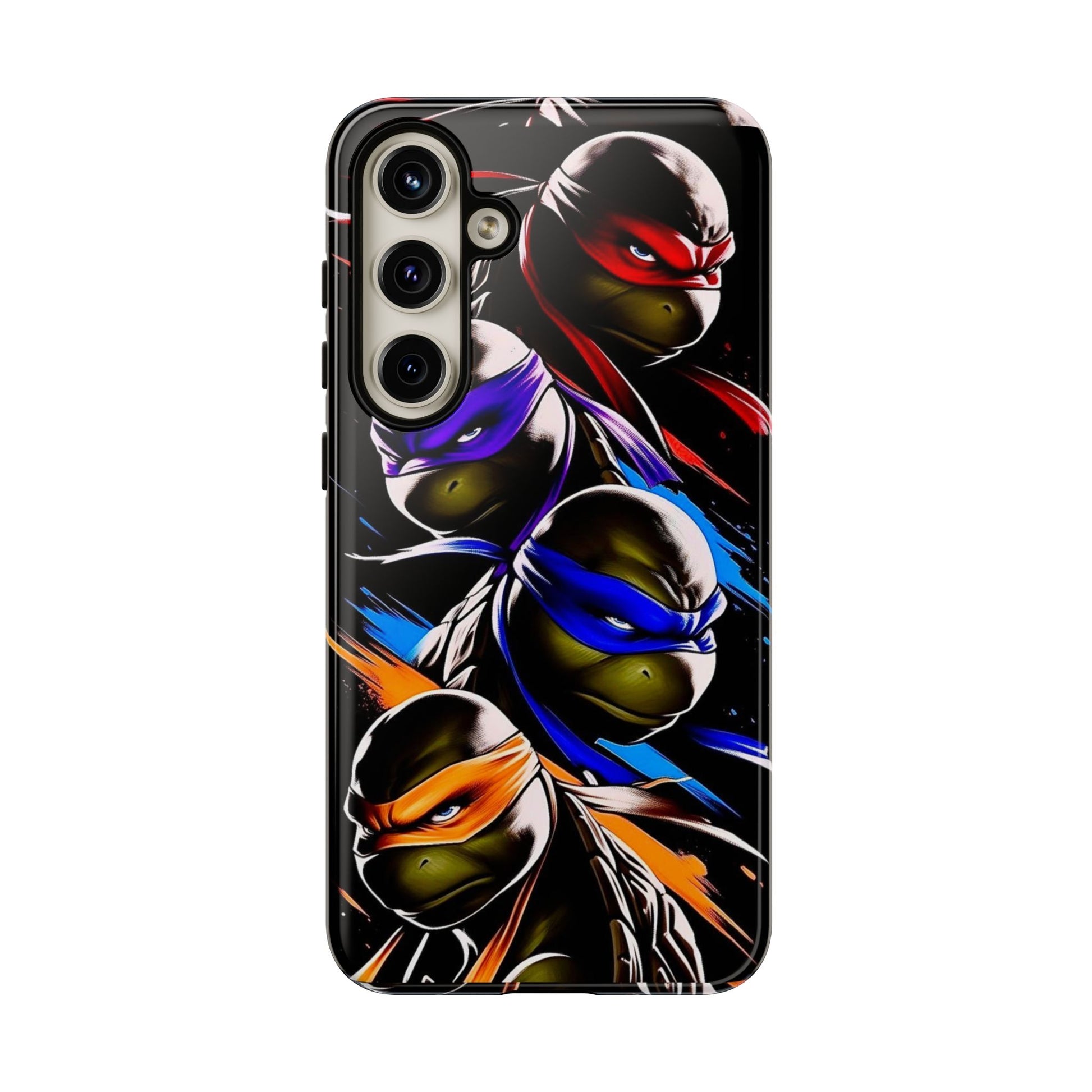 TMNT Phone Case, Tough Cases for iPhones, Samsung, and Pixel