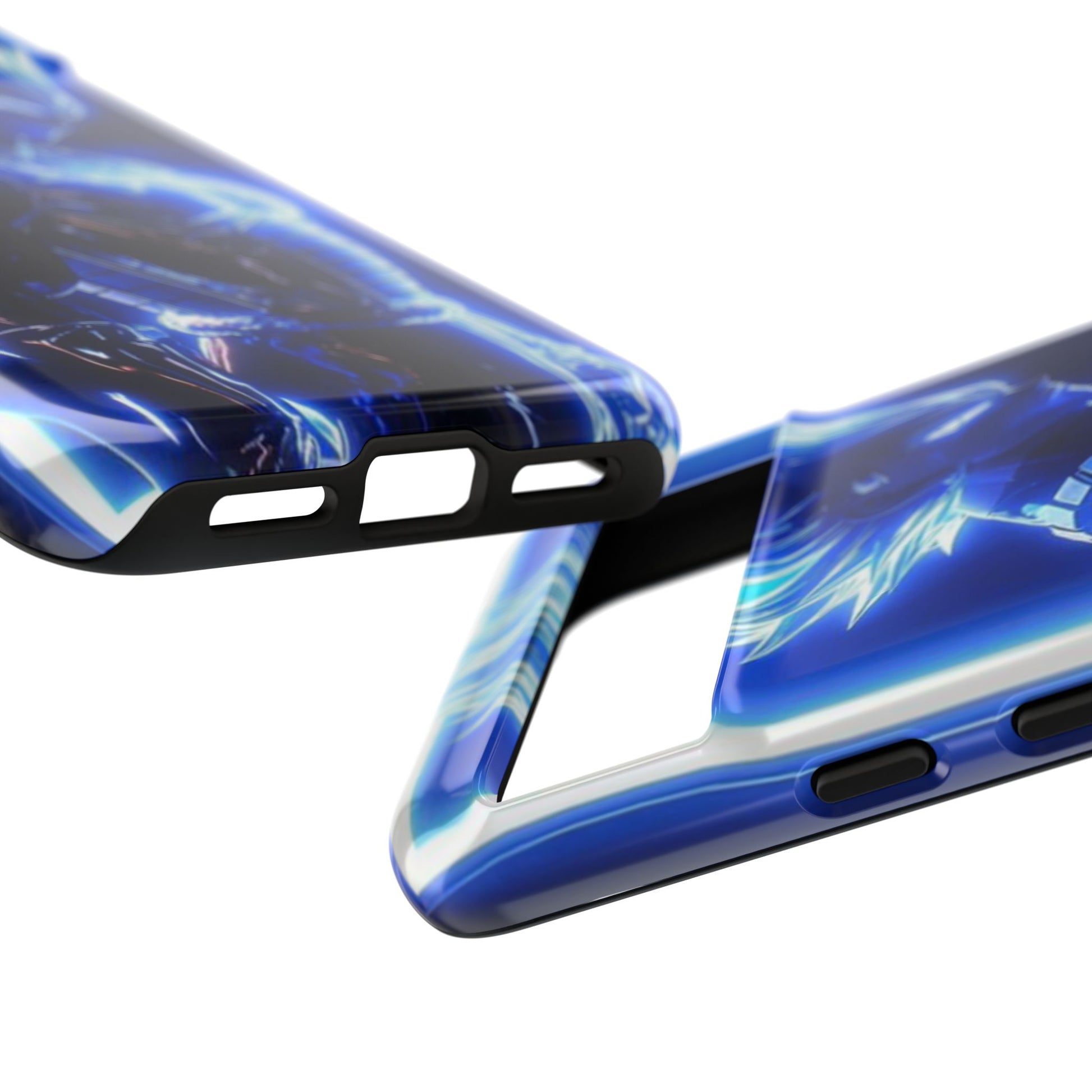 Anime Dragon Ball Z Super Saiyan Tough Cases for iPhones, Samsung, and Pixel