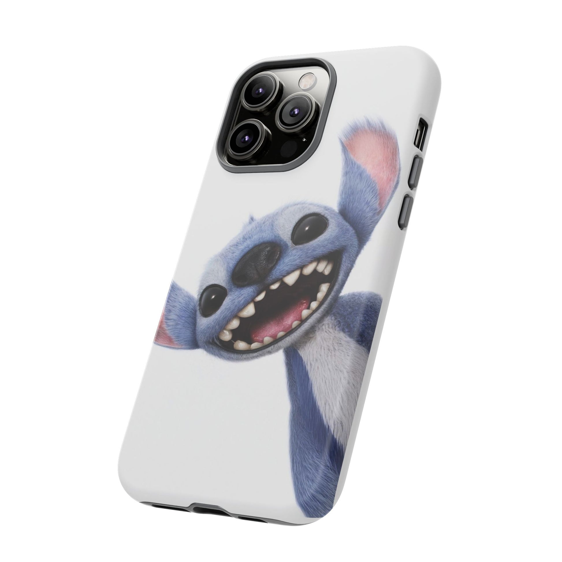 Stitch Themed Phone Case for iPhone, Samsung Galaxy, & Pixel Phones