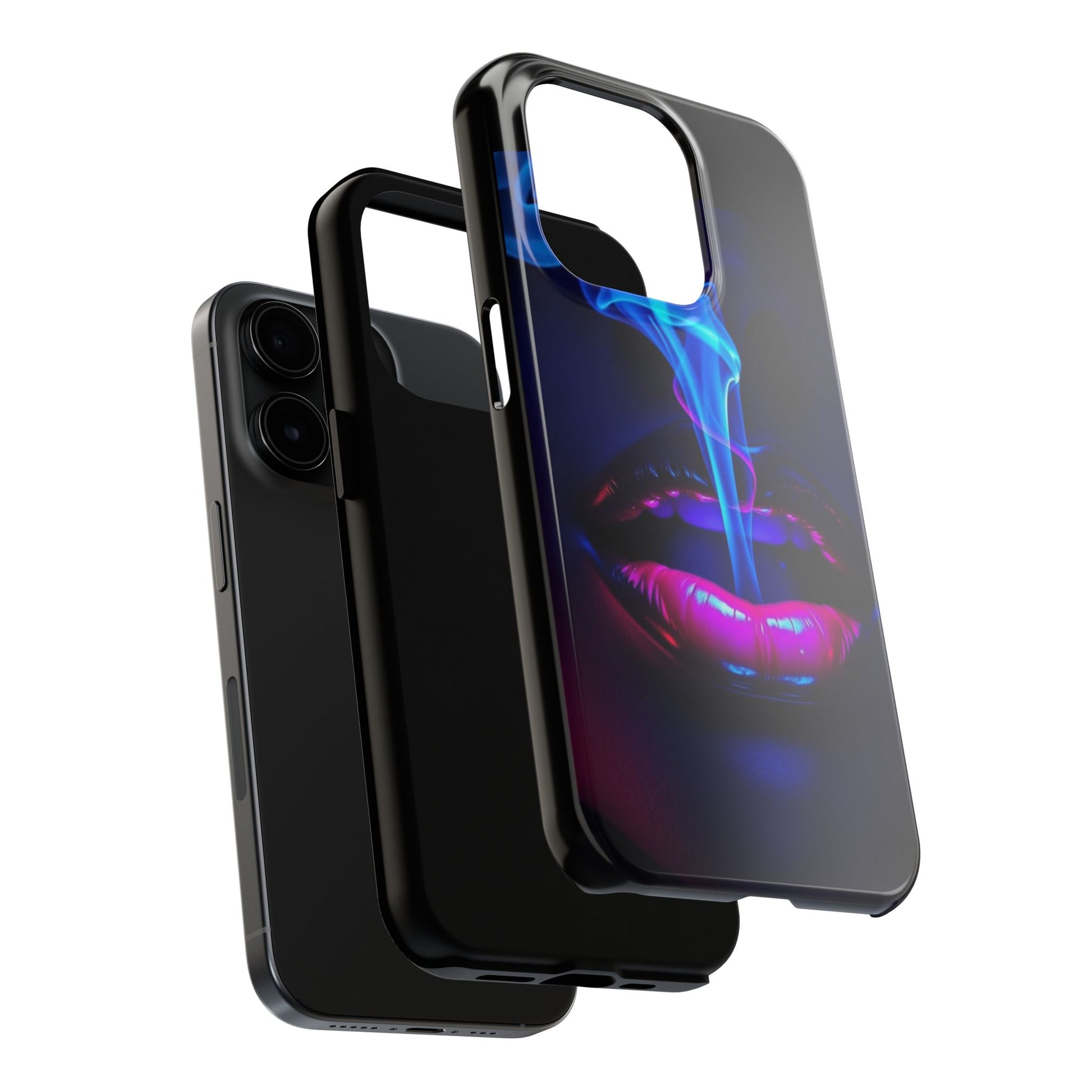 Sexy Smokey Lips Theme Phone Cases for iPhones & Samsung Phones