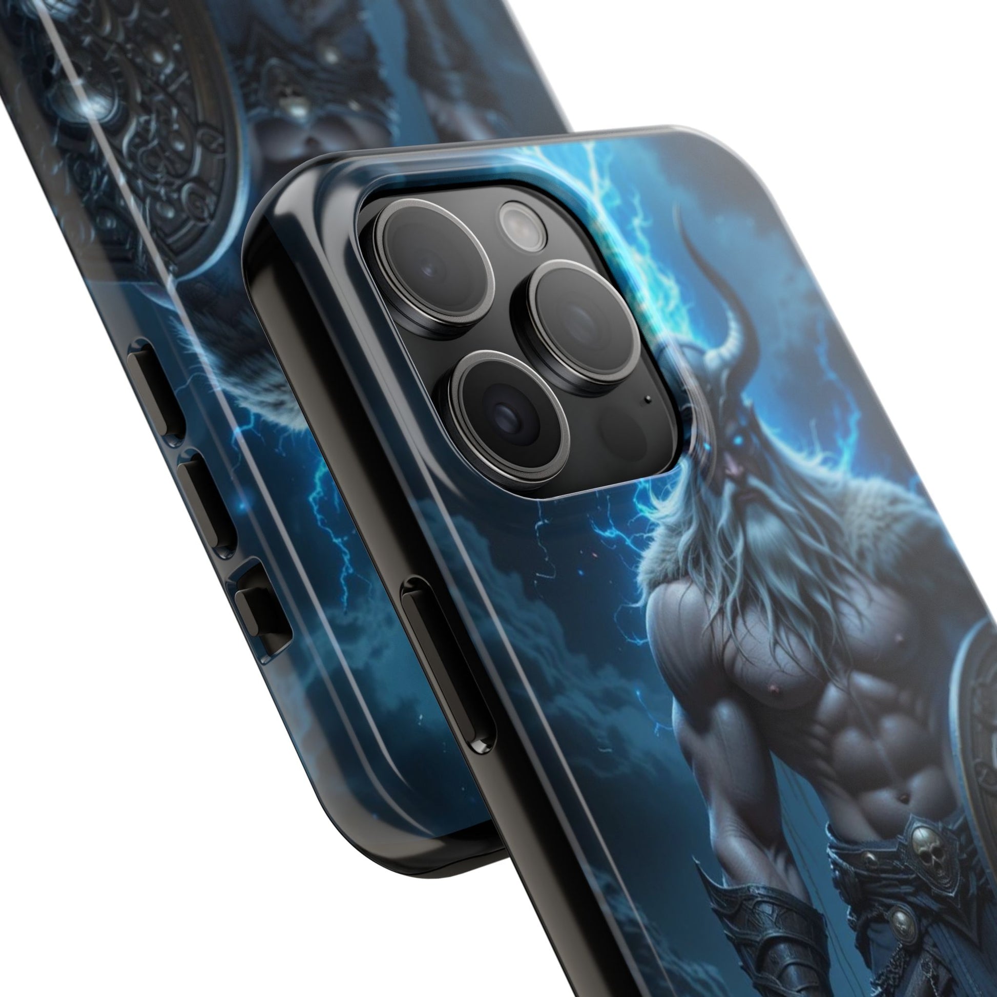 Viking Warrior Theme Phone Cases for iPhones & Samsung Phones