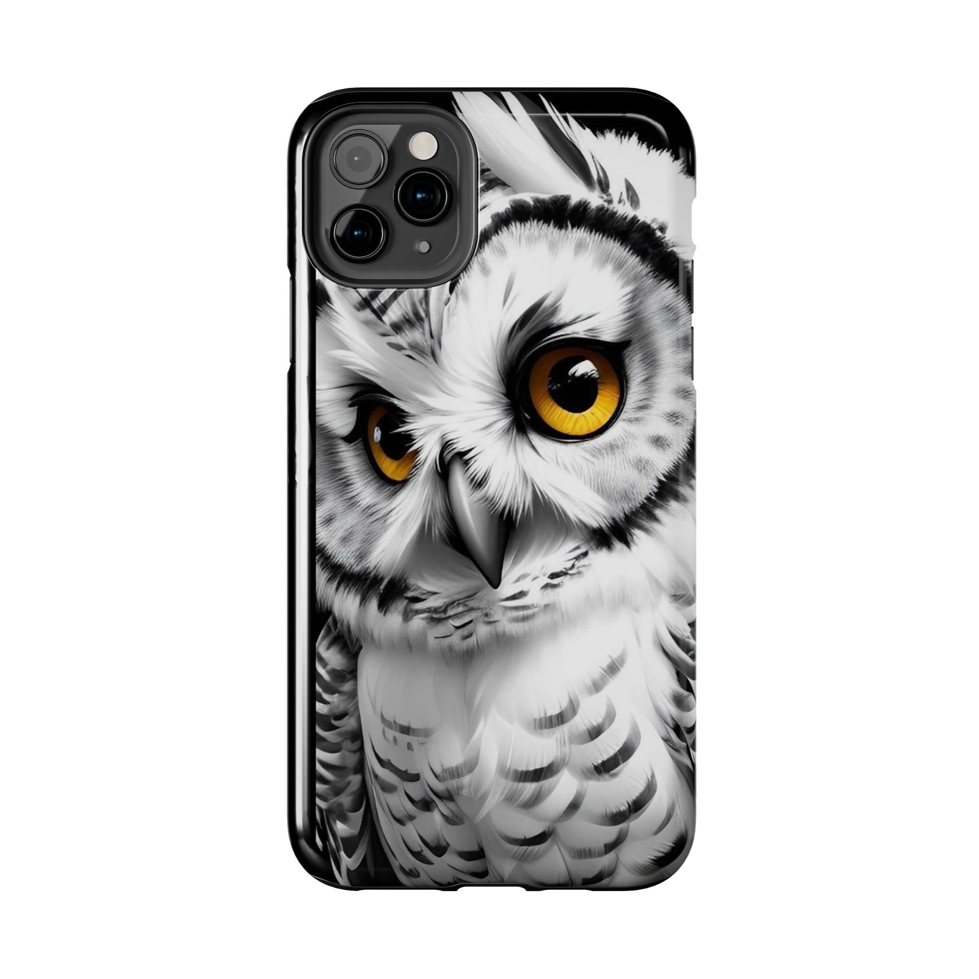 Snow Owl Phone Cases for iPhones & Samsung Phones