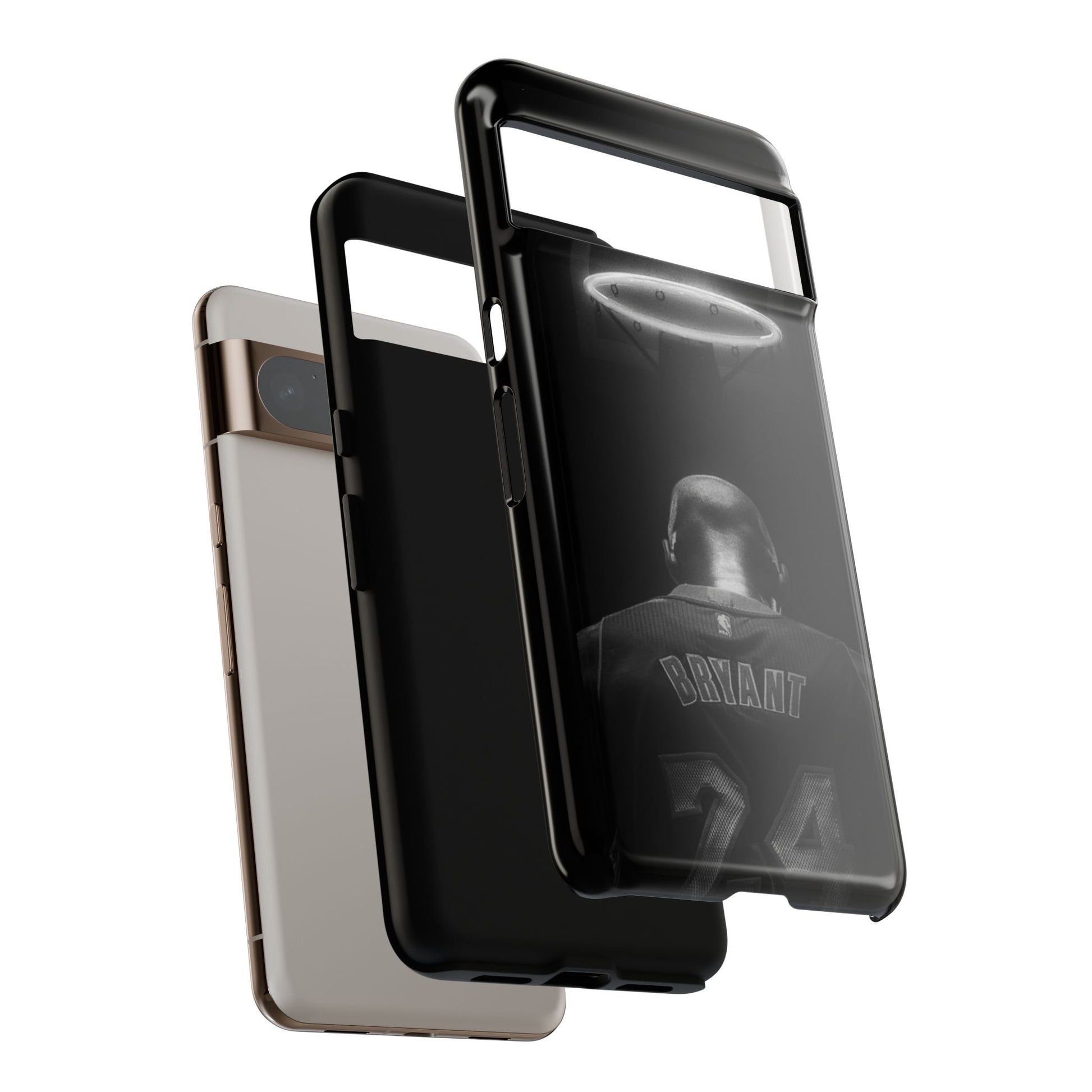 Basketball Legend Kobe Bryant Tough Cases for iPhones, Samsung, and Pixel