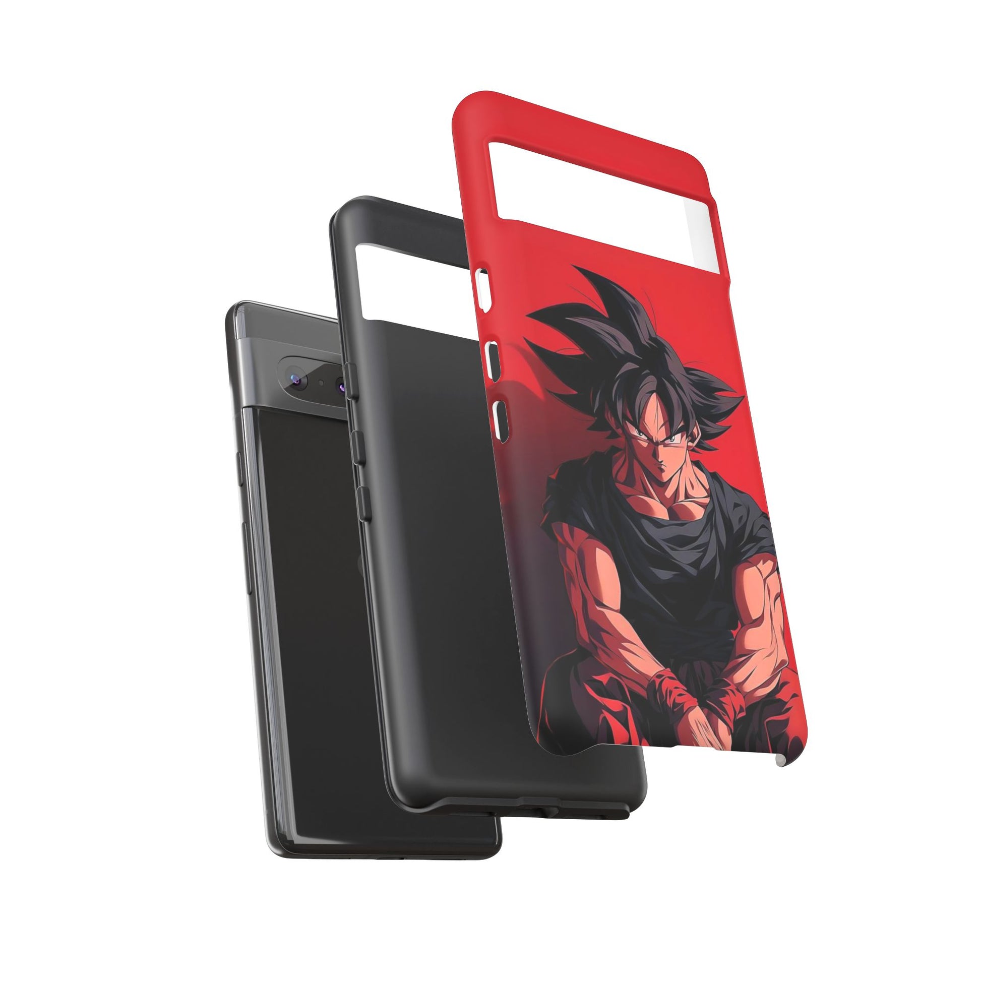 Anime Goku Dragon ball Z Tough Cases for iPhones, Samsung, and Pixel