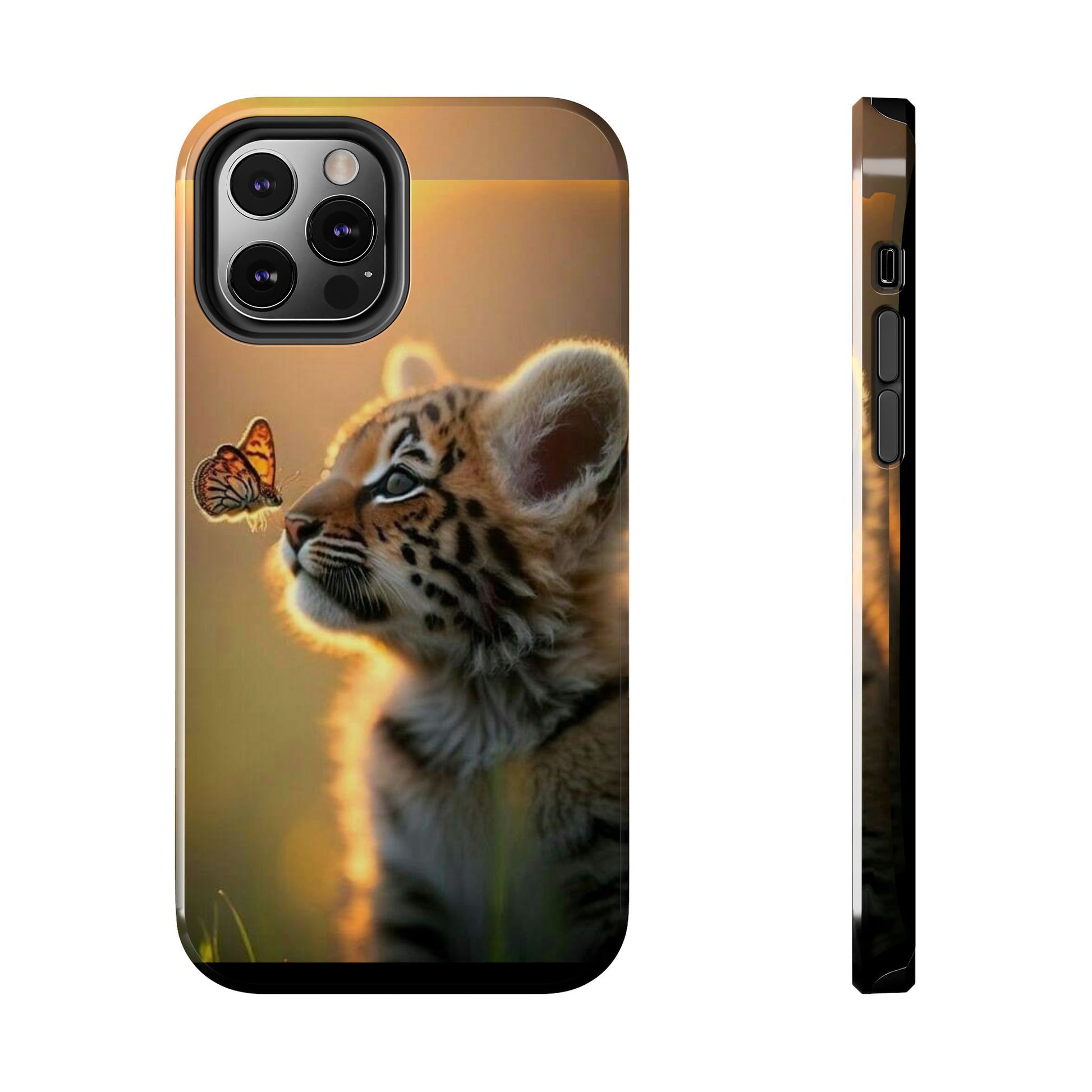 Tiger Cub Theme Phone Cases for iPhones & Samsung Phones