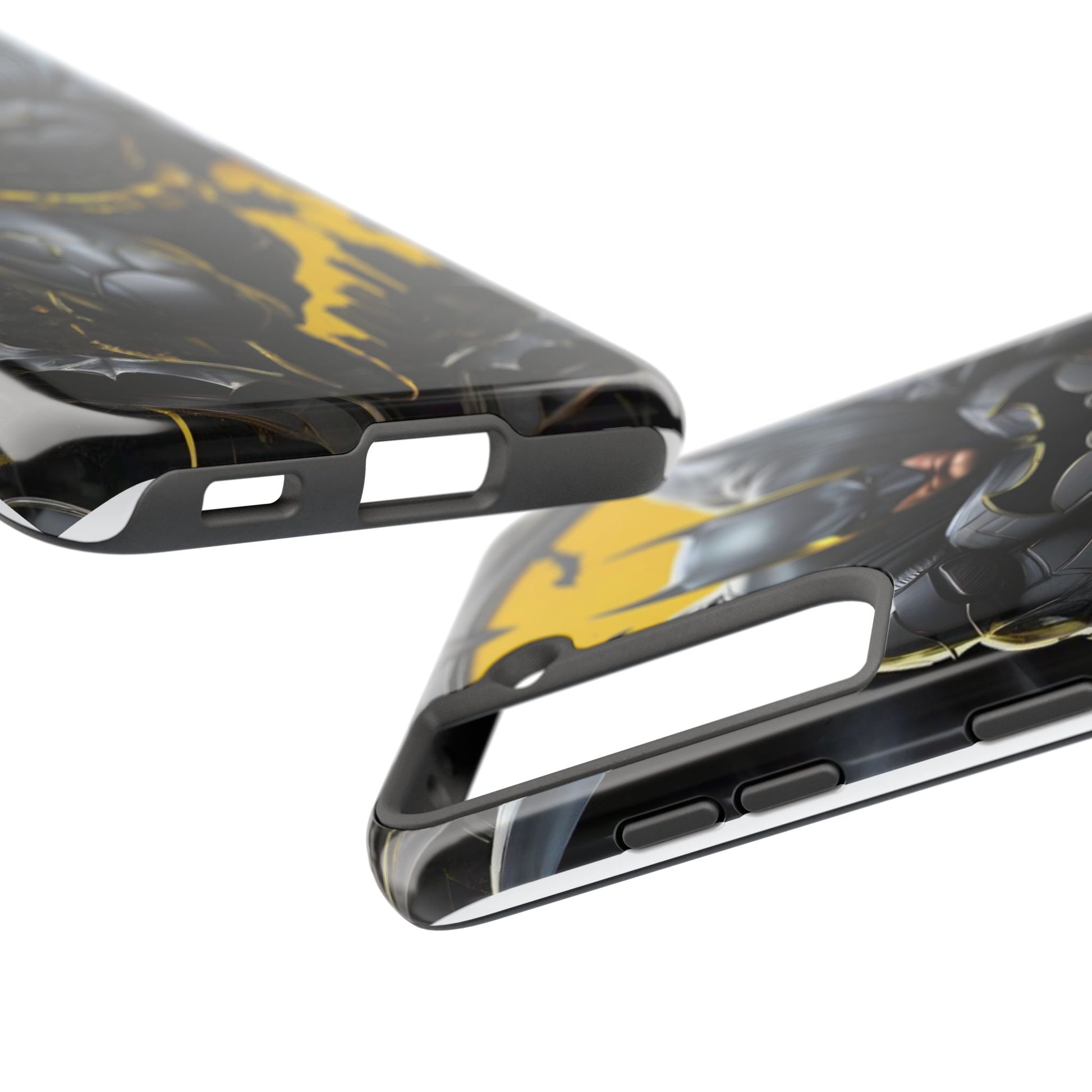 The Batman Comic Book Theme Phone Cases for Iphones & Samsung Phones