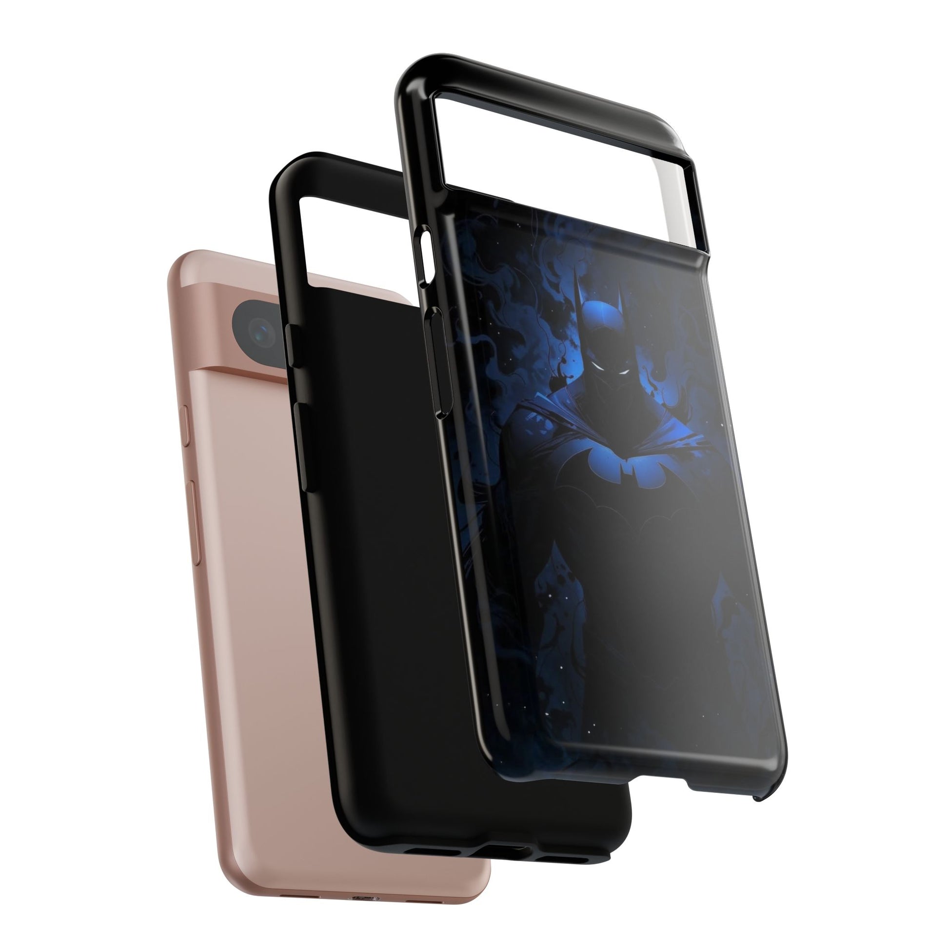 Dark Knight Batman Tough Cases for iPhones, Samsung, and Pixel