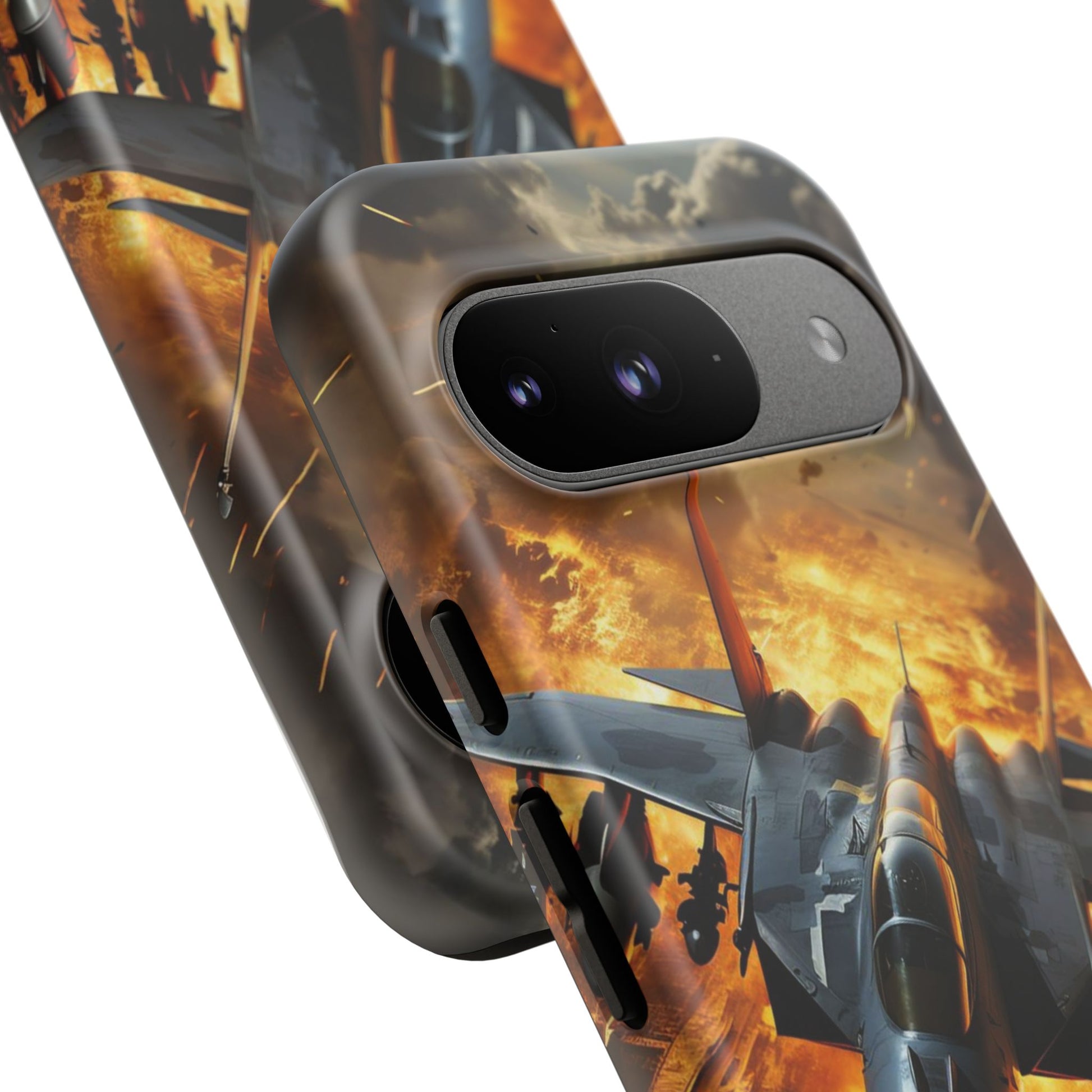 F-15 Fighter Jet Tough Cases for iPhones, Samsung, and Pixel