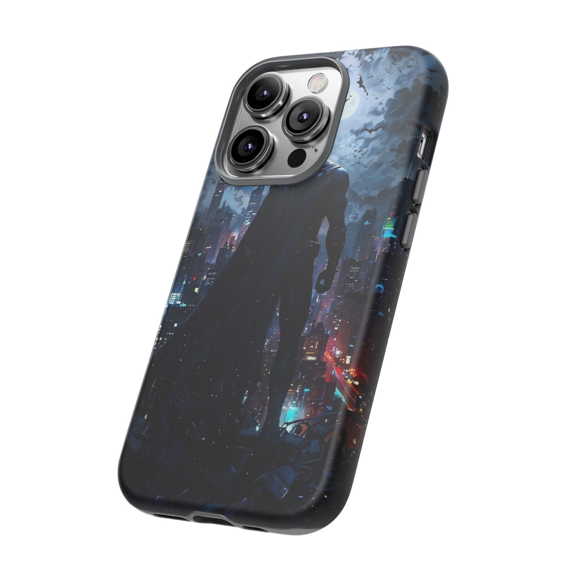 Gotham City Batman Tough Cases for iPhones, Samsung, and Pixel