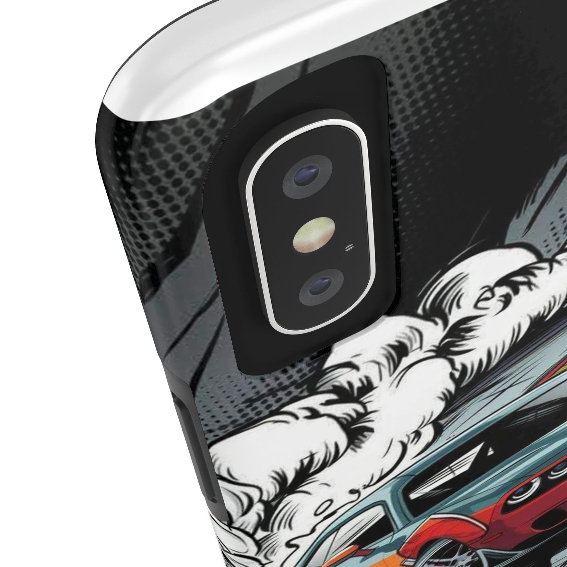 Hot Rod Challenger Theme Phone Case for iPhone & Samsung Galaxy Phones