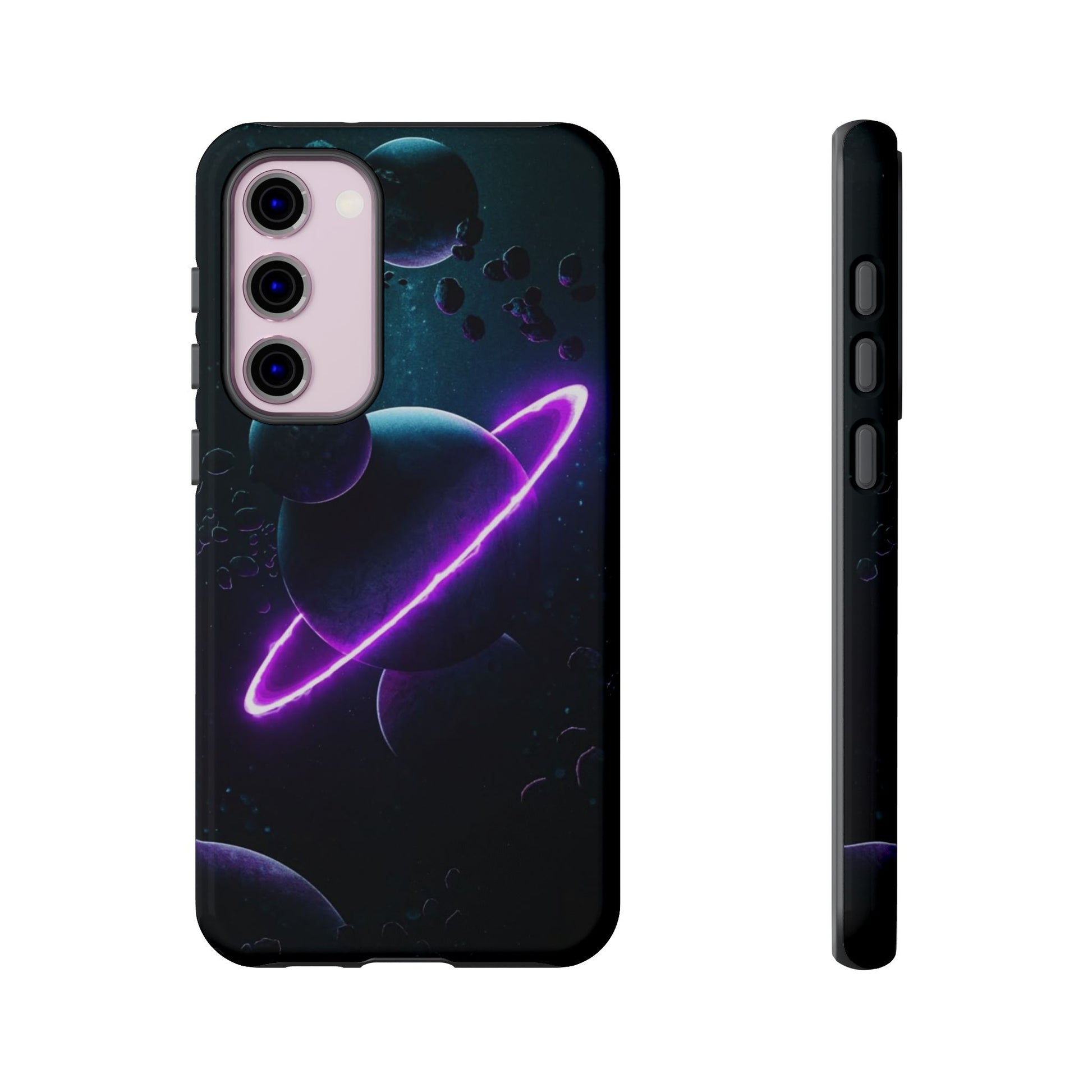 Space Themed Tough Cases for iPhones, Samsung, and Pixel