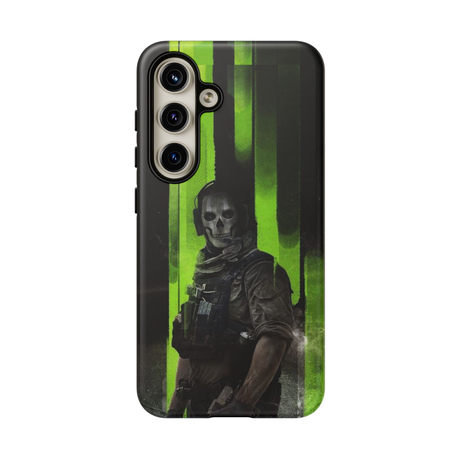 Call of Duty Ghost Tough Cases for iPhones, Samsung, and Pixel