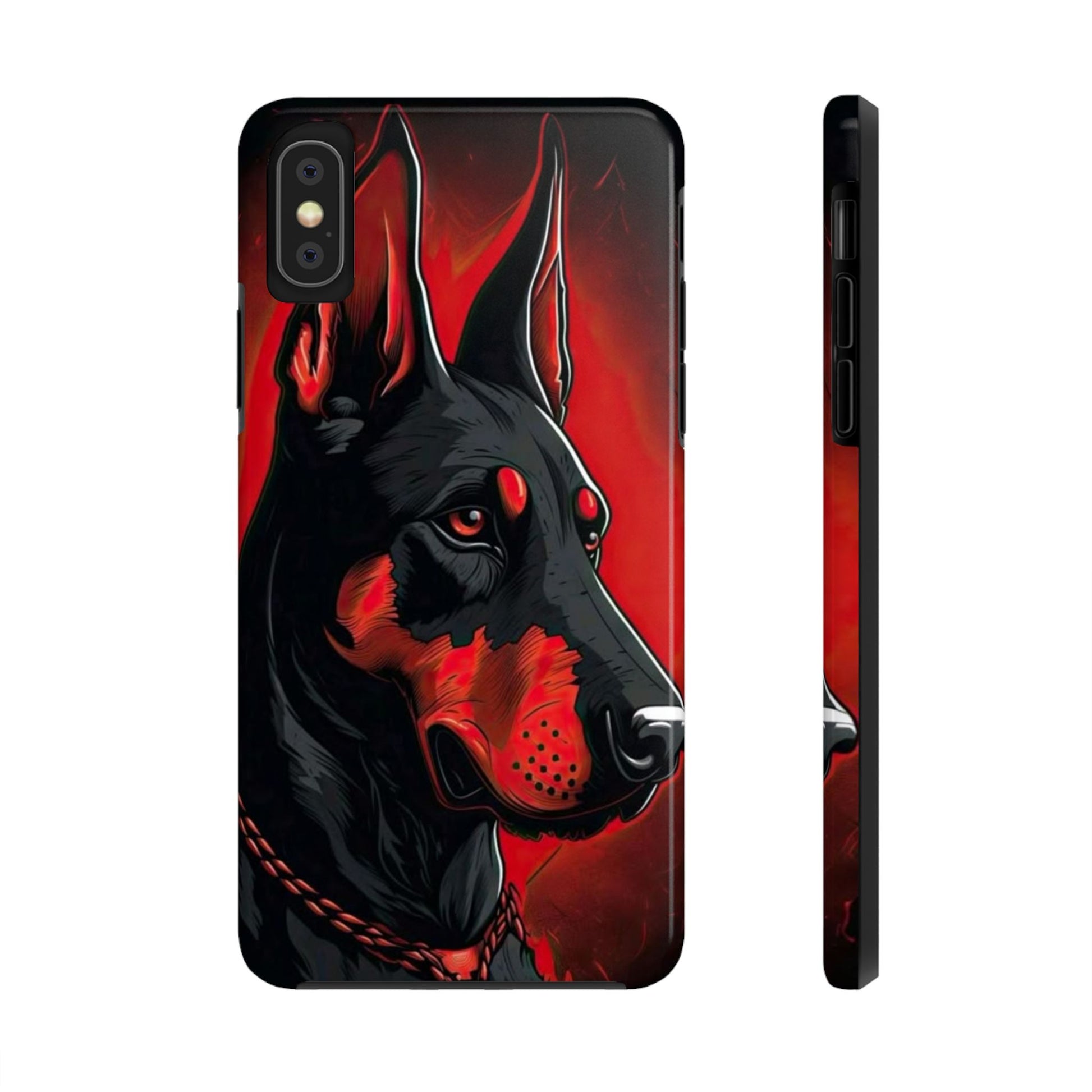 Doberman Pincher Theme Phone Cases for Iphones & Samsung Phones