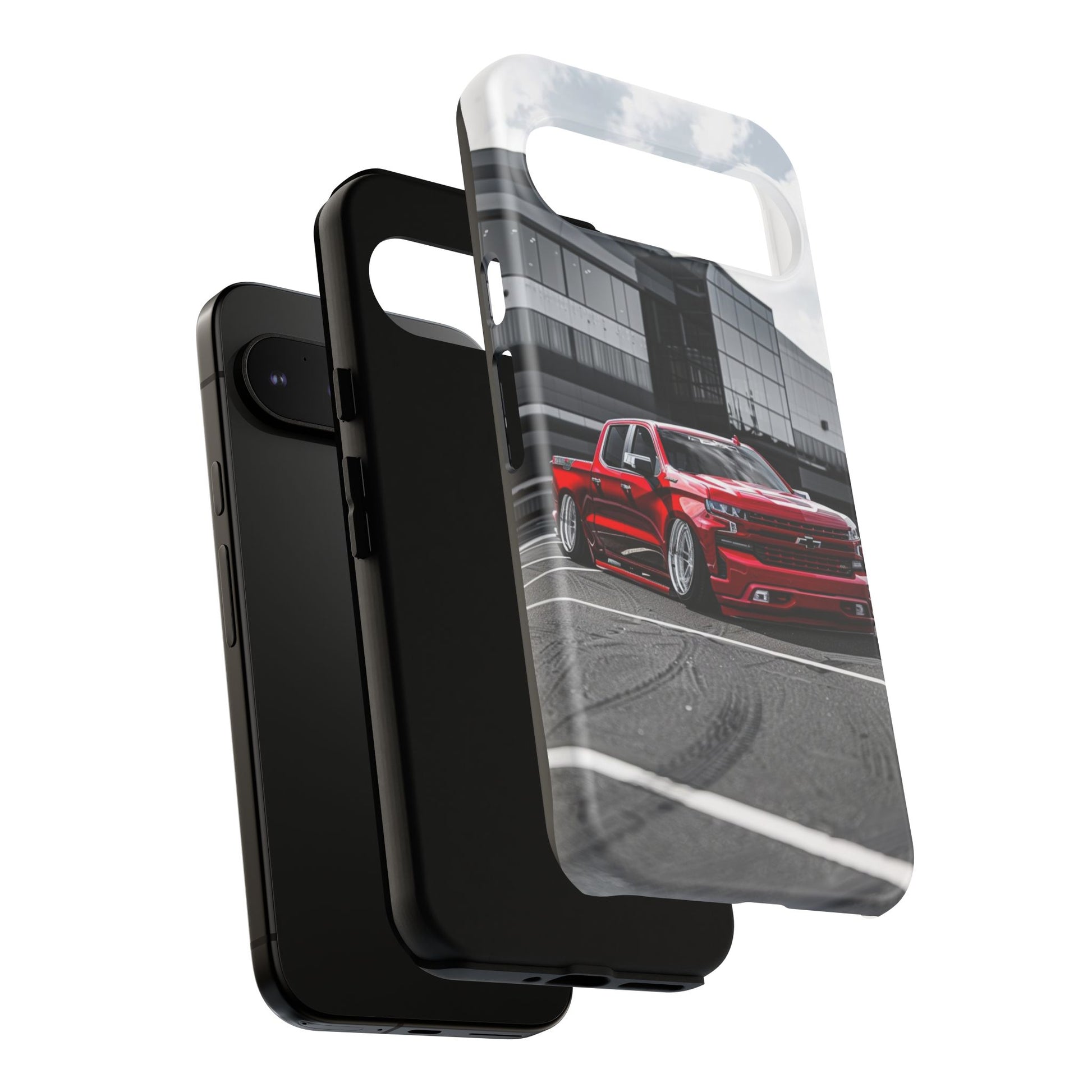 Lowrider Silverado Tough Cases for iPhones, Samsung, and Pixel