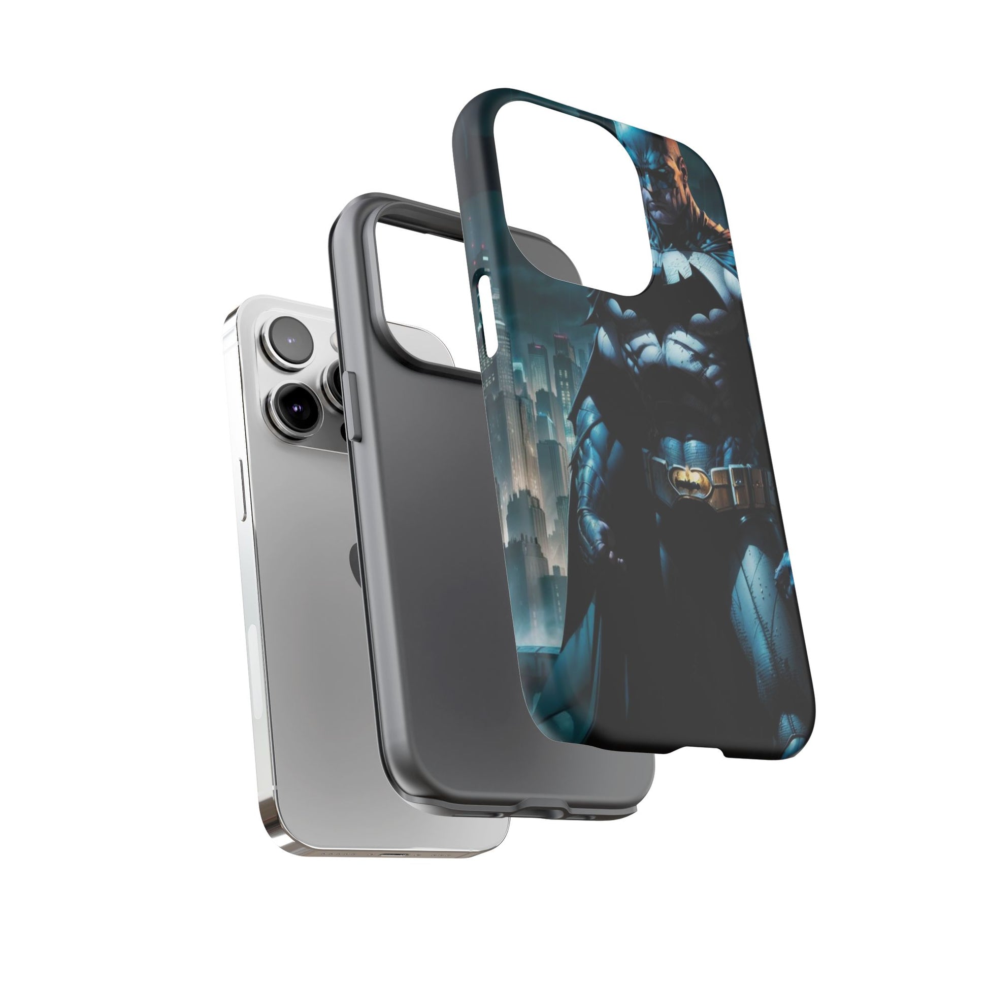 Batman Phone Case, Tough Cases, DC Comics Phone for iPhones, Samsung, and Pixel