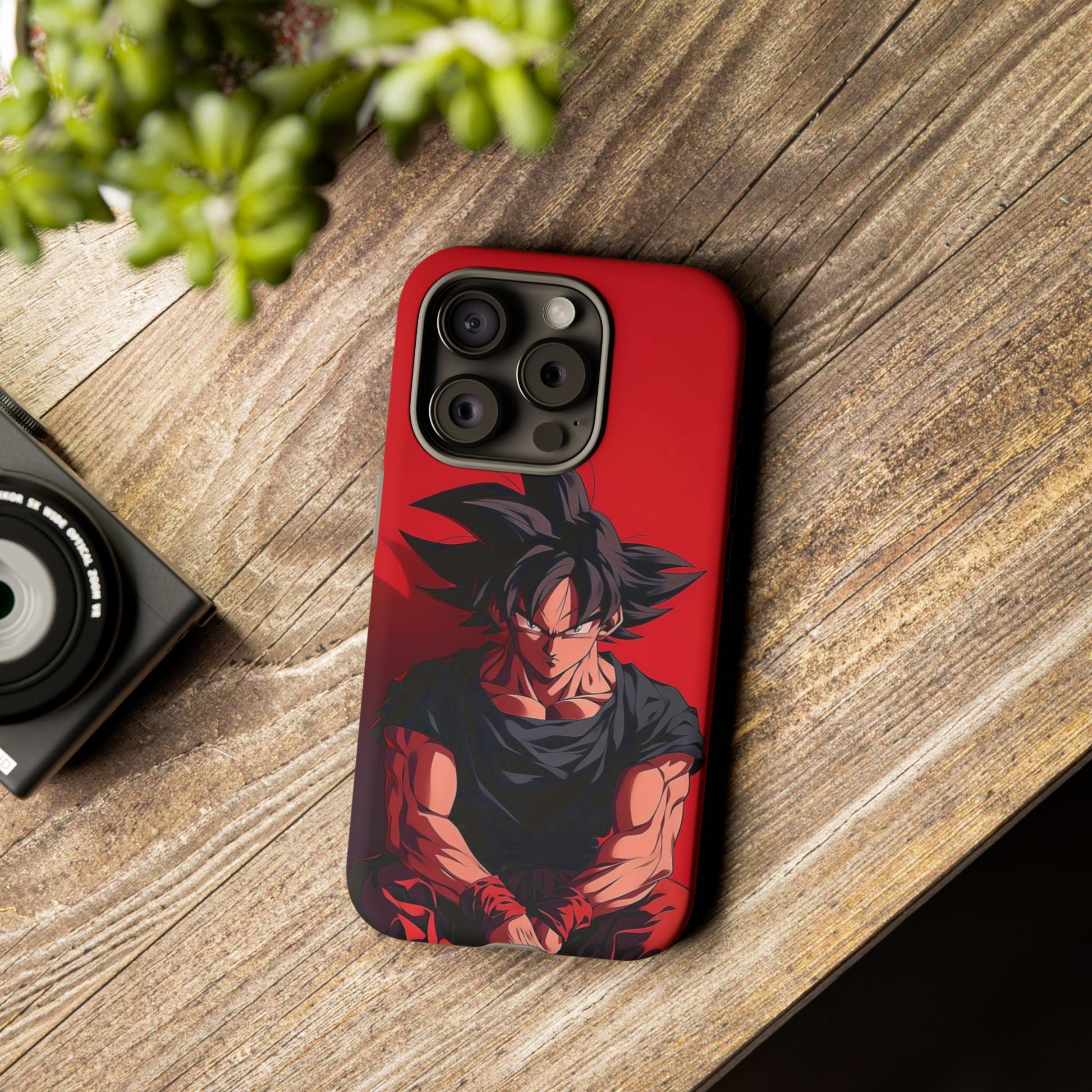 Anime Goku Dragon ball Z Tough Cases for iPhones, Samsung, and Pixel
