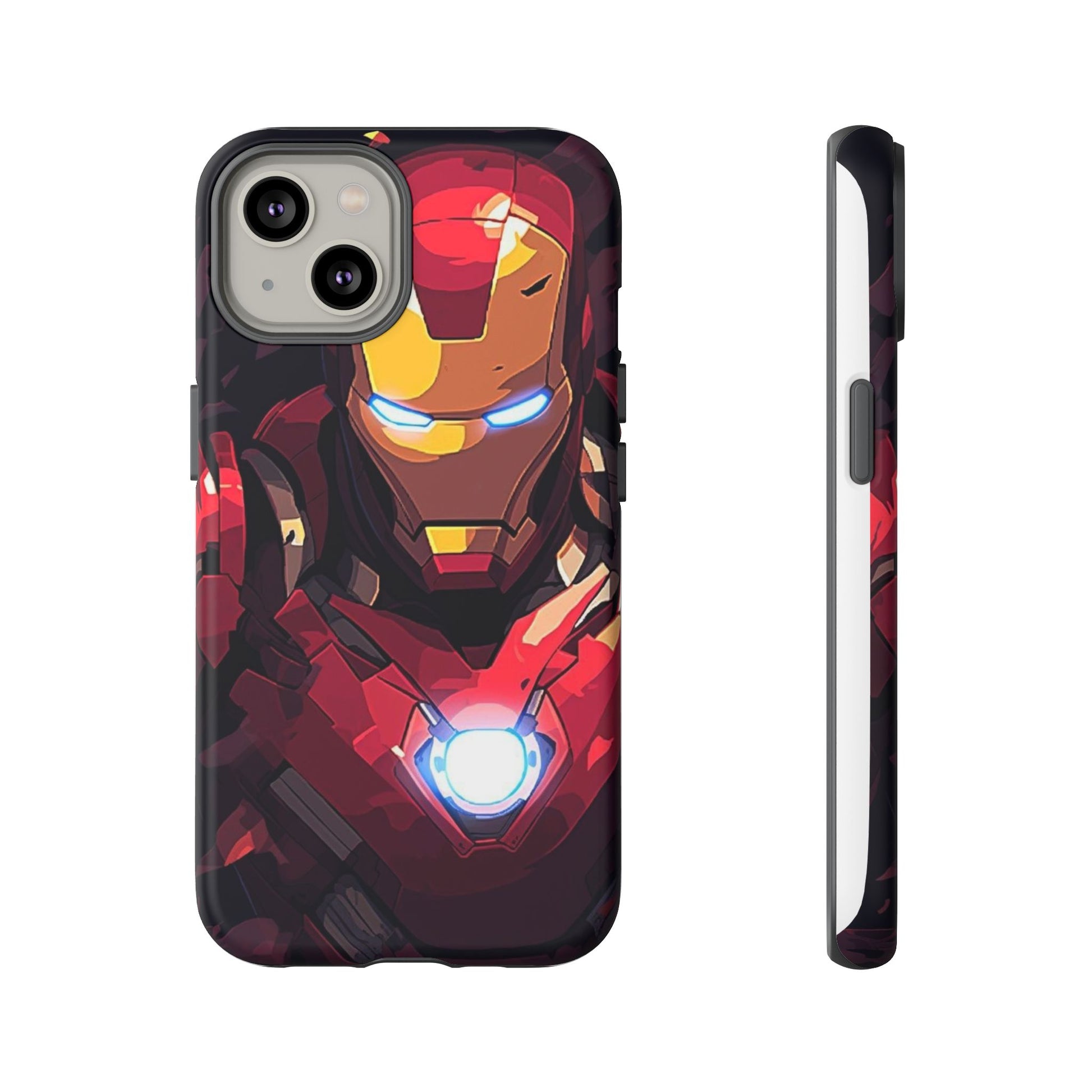 Invincible Iron Man Tough Cases for iPhones, Samsung, and Pixel