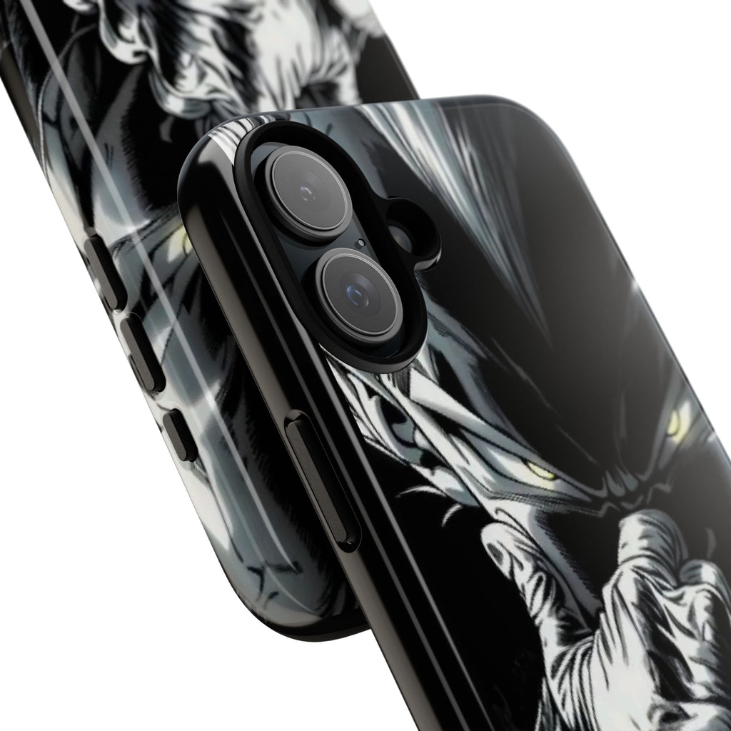 Dragon Ball Z Vegeta Tough Cases for iPhones, Samsung, and Pixel