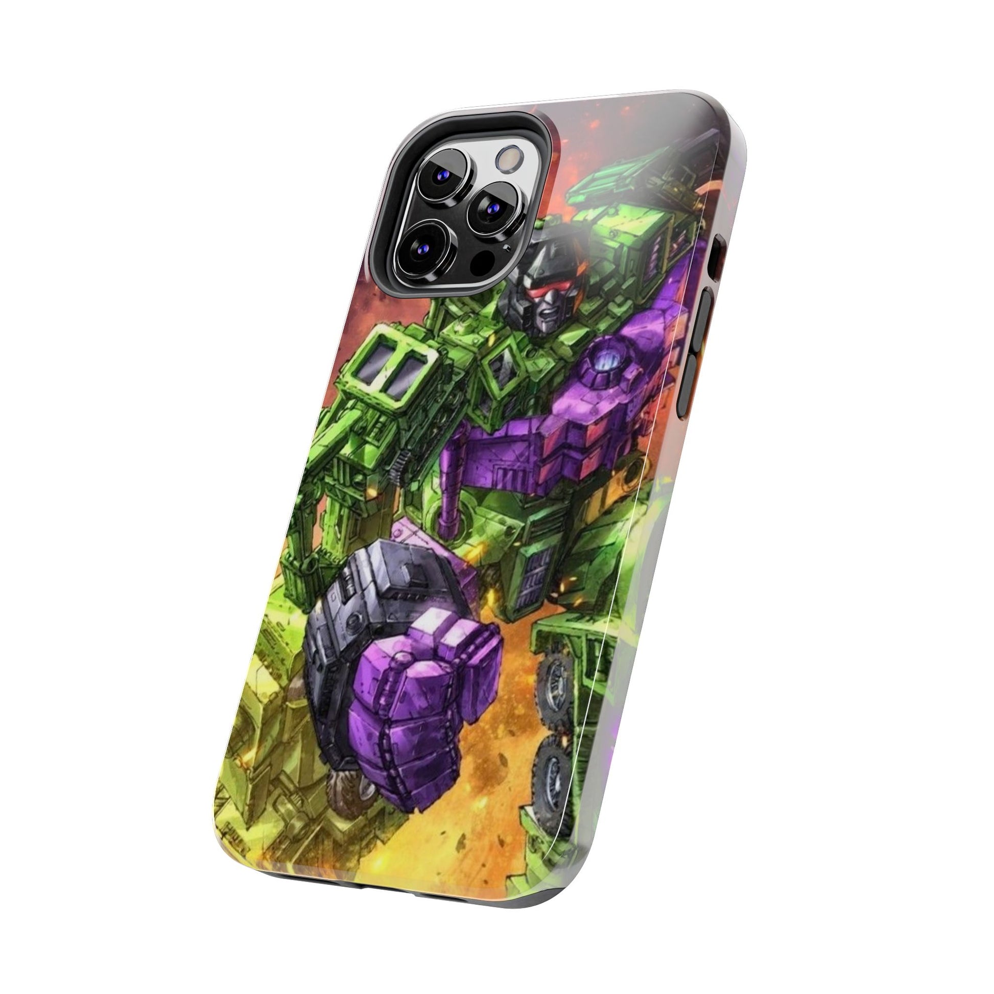 Transformer Devastator Theme Phone Cases for Iphones & Samsung Phones