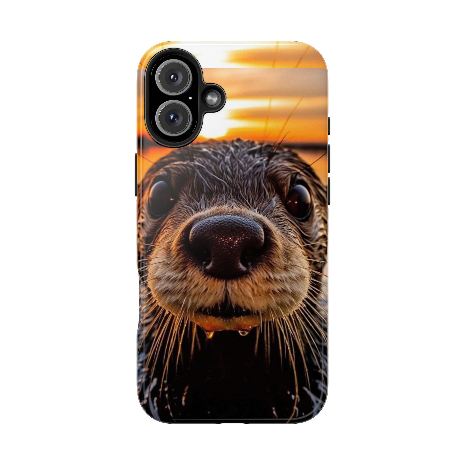 Baby Otter Theme Phone Cases for iPhones & Samsung Phones