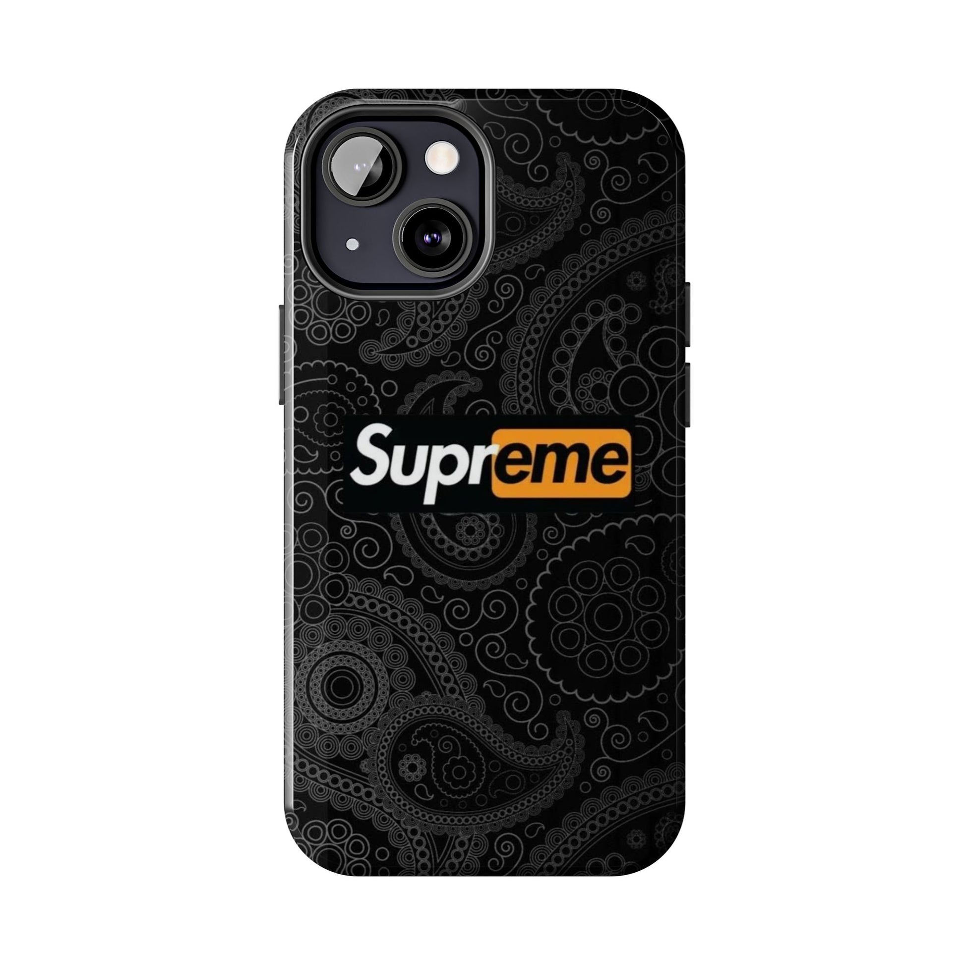 Supreme Themed Tough Phone Cases for Iphones & Samsung Phones