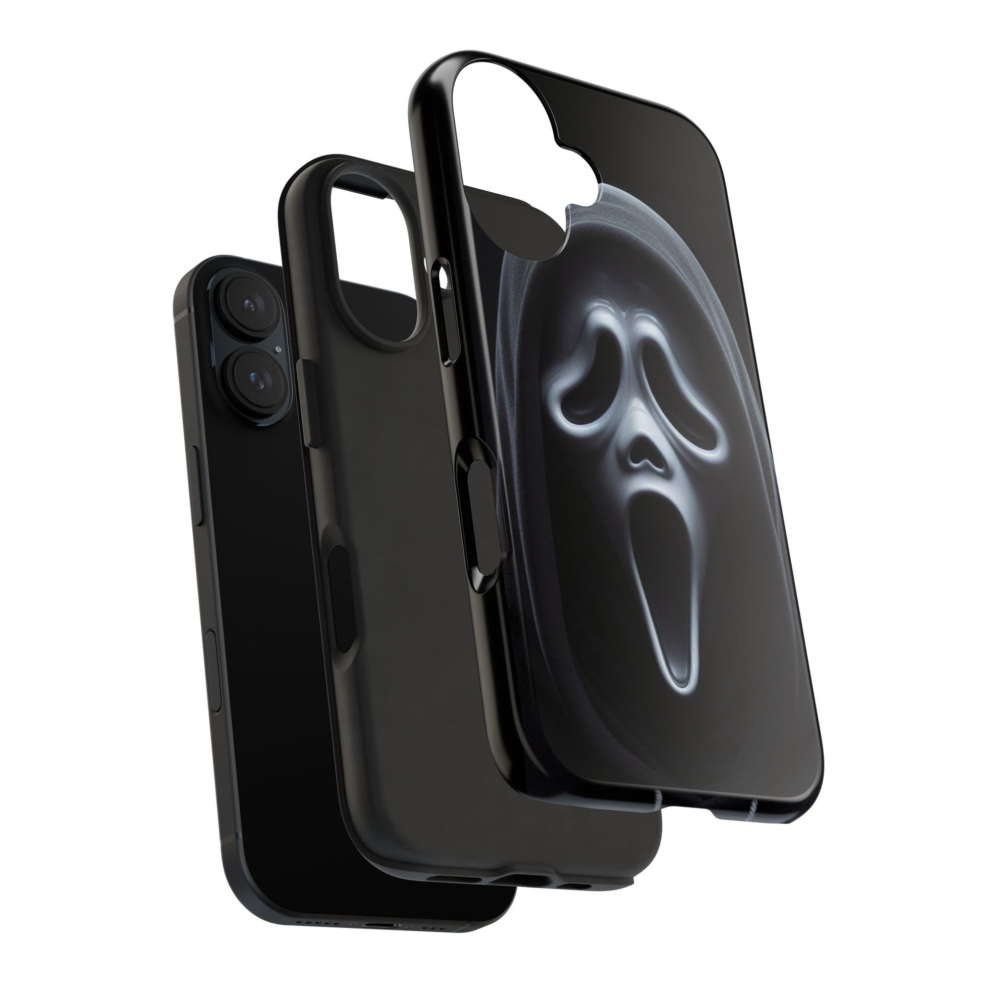 Ghostface Halloween Theme Phone Cases for iPhones & Samsung Phones