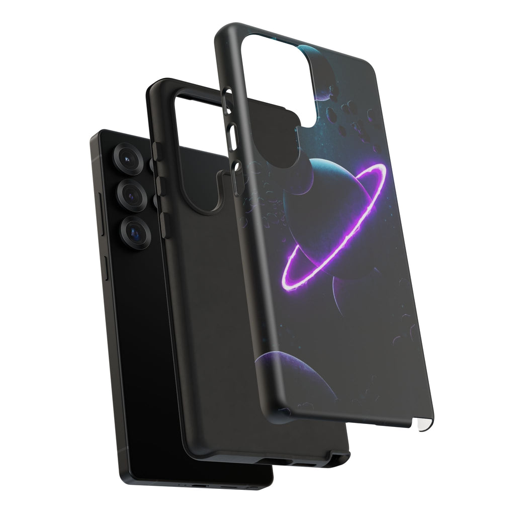 Space Themed Tough Cases for iPhones, Samsung, and Pixel