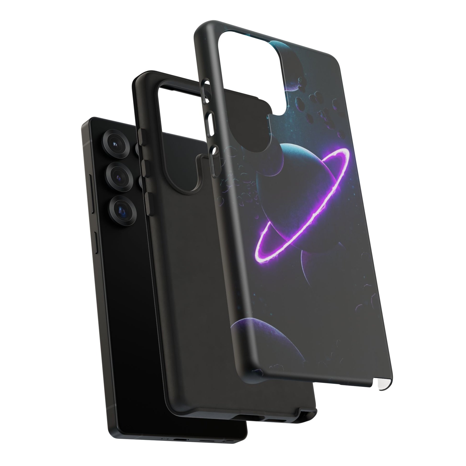 Space Themed Tough Cases for iPhones, Samsung, and Pixel