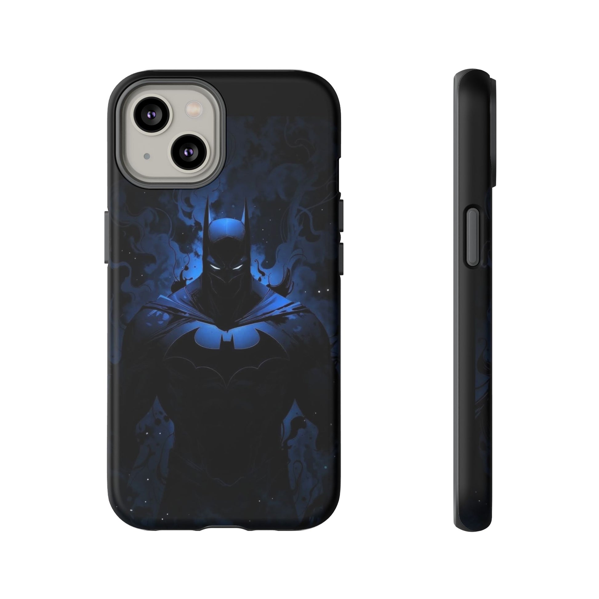 Dark Knight Batman Tough Cases for iPhones, Samsung, and Pixel