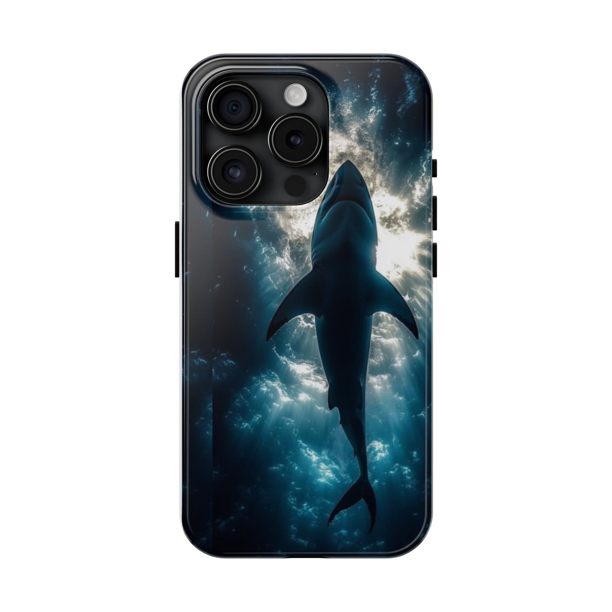 Great White Shark Themed Tough Phone Cases for Iphones & Samsung Phones