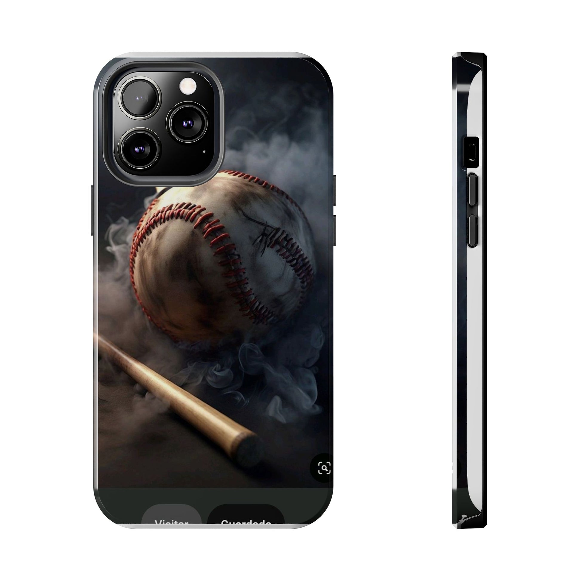 Baseball Theme Phone Cases for Iphones & Samsung Durable