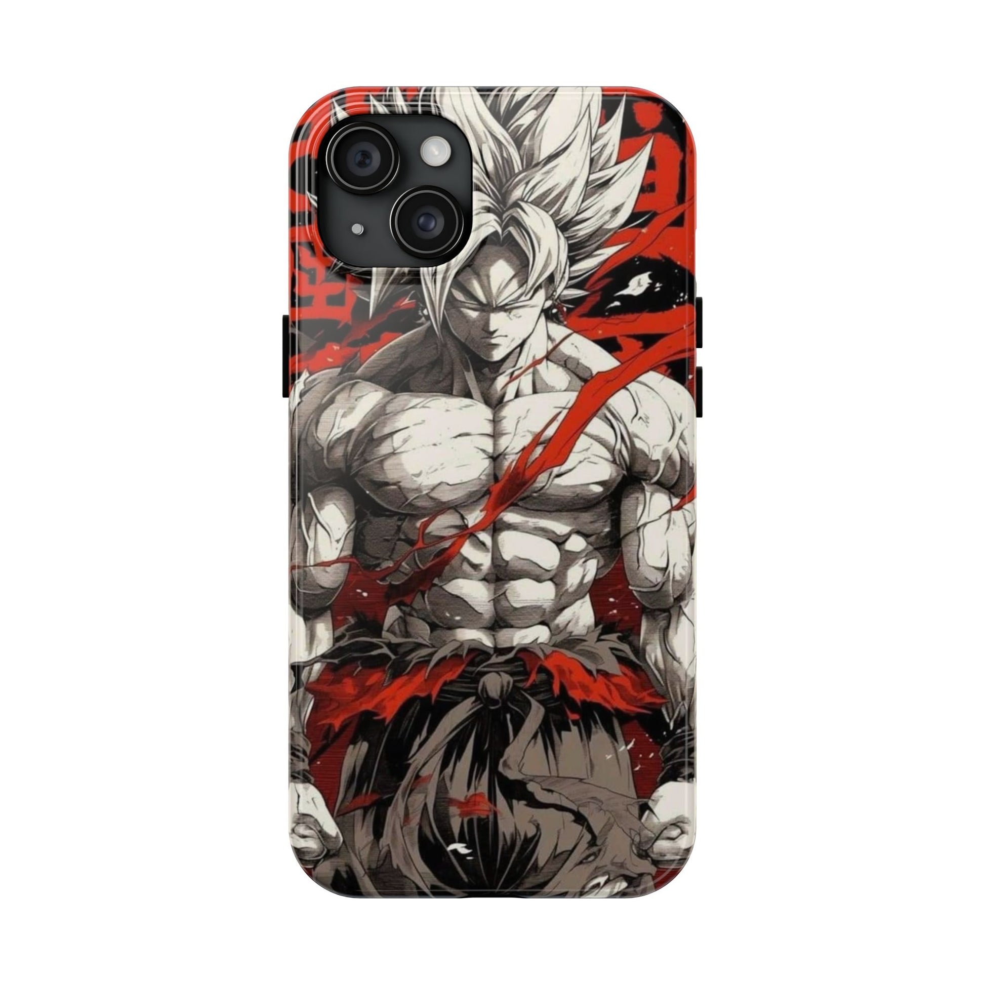 Goku Anime Manga Dragon Ball Z Art Phone Case for iPhone & Samsung Galaxy Phones