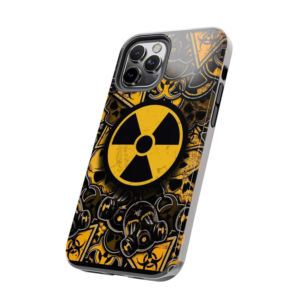 Radioactive Theme Phone Case for iPhone & Samsung Galaxy Phones