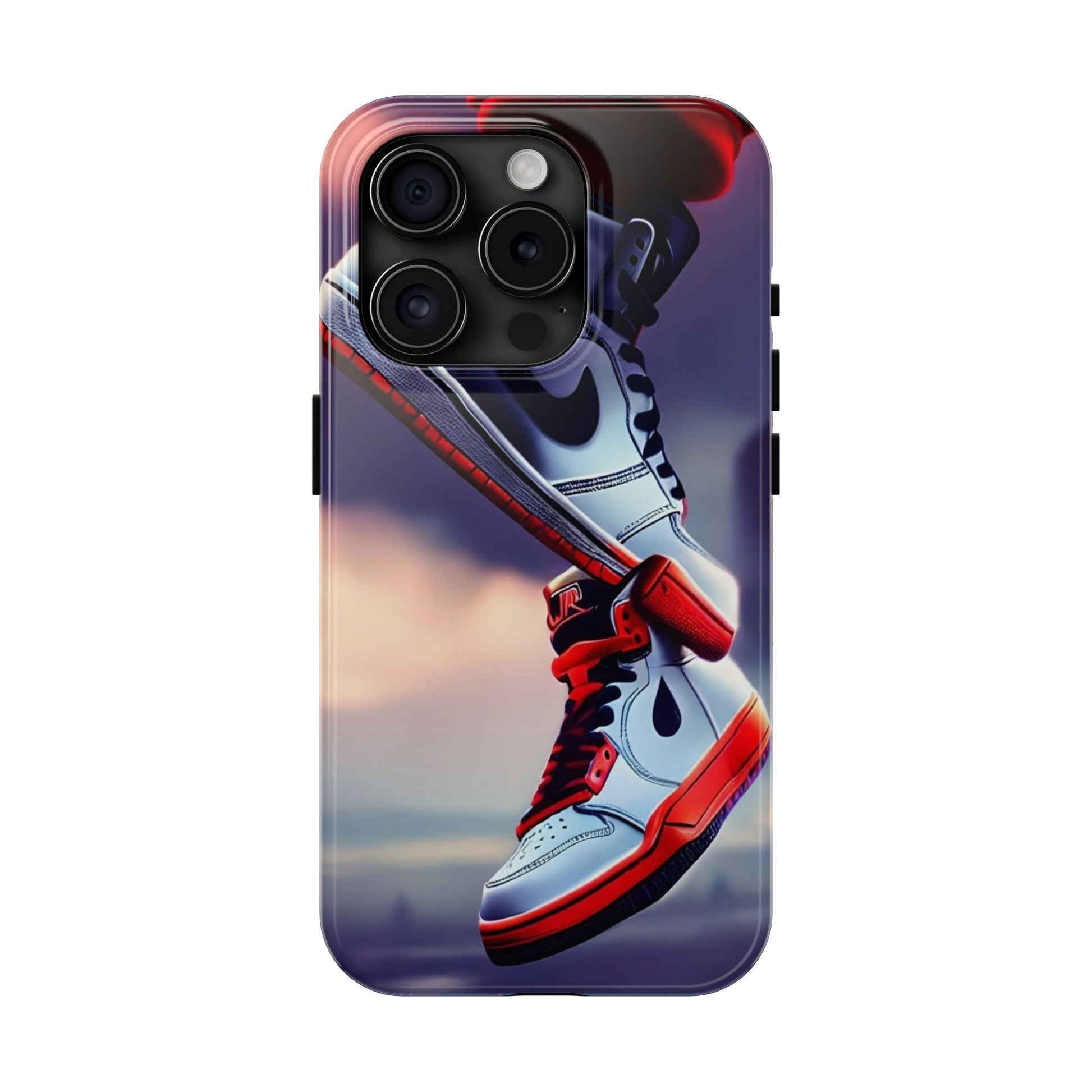 Nike Jordan Art Tough Phone Cases for iPhones & Samsung Phones